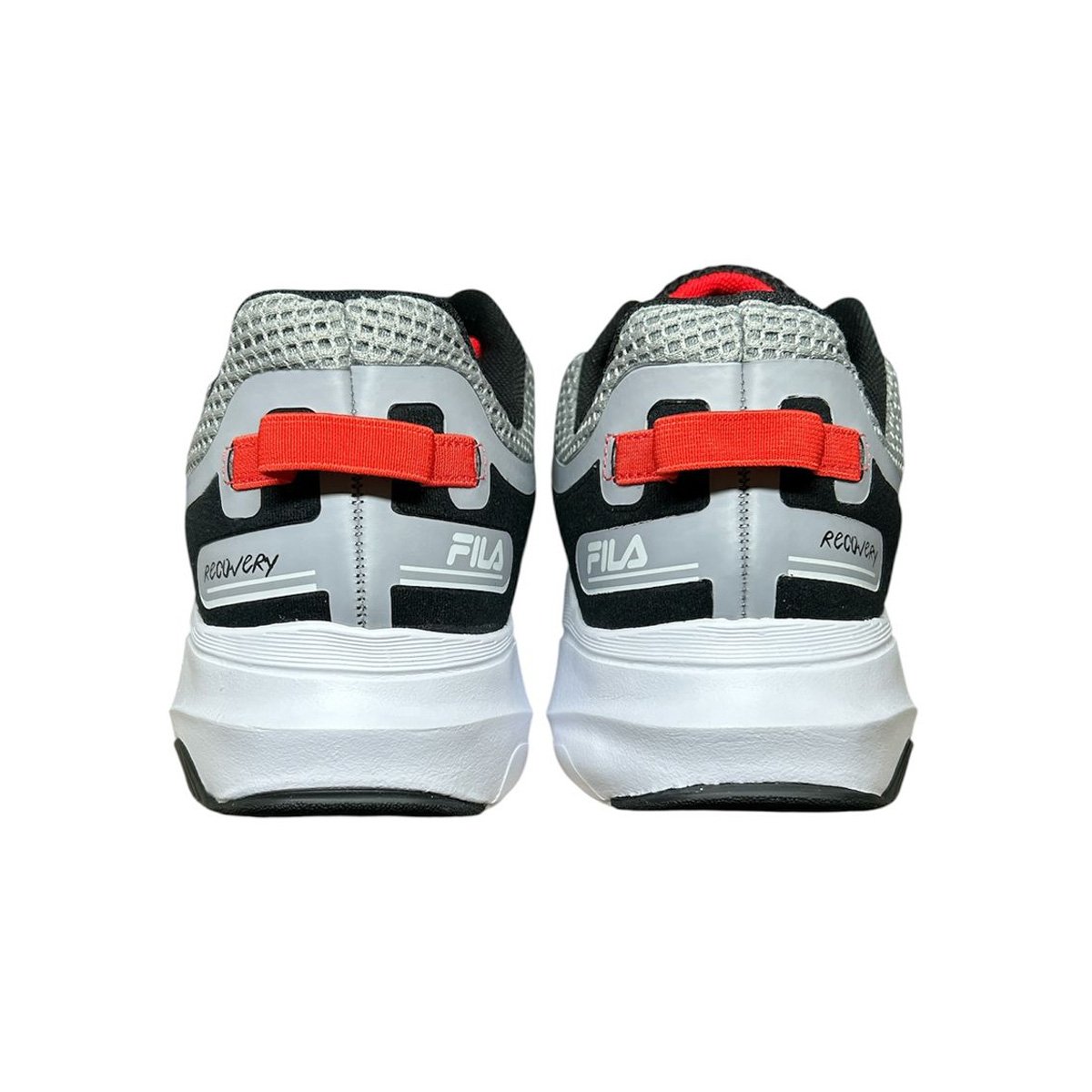 Tenis Fila Recovery Masculino Cinza Cinza 5
