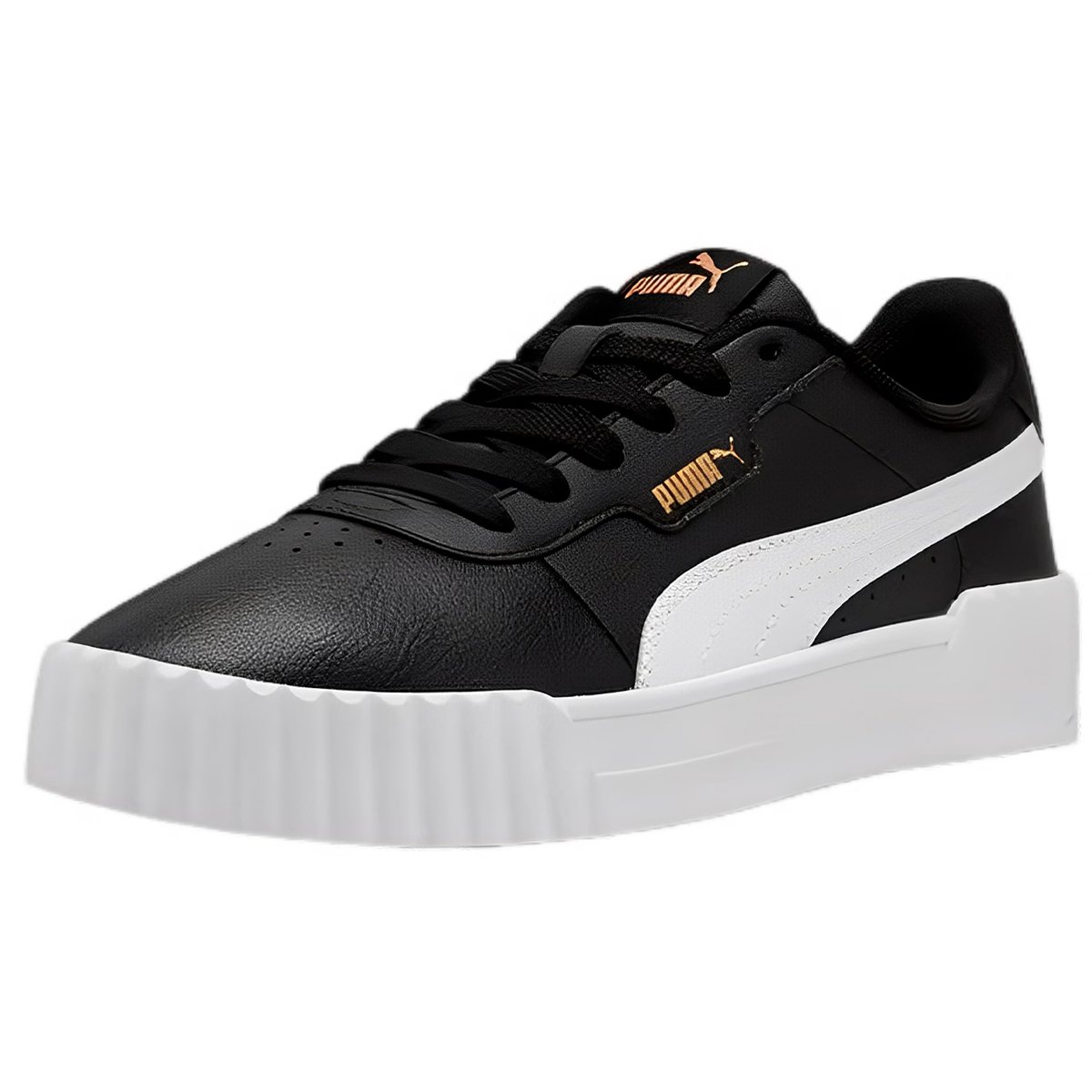 Tenis Puma Carina 3.0 BDP Feminino Preto Preto 3
