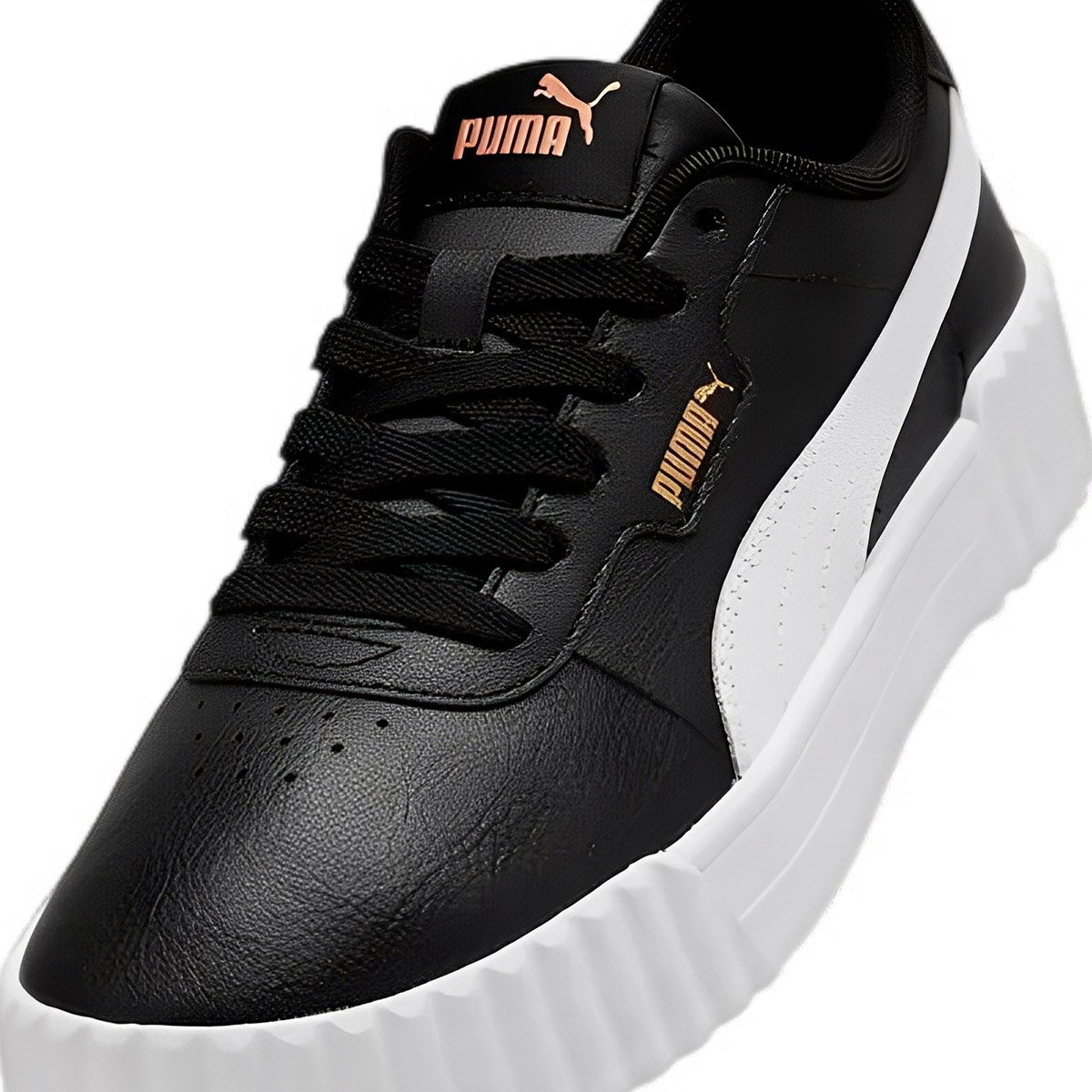 Tenis Puma Carina 3.0 BDP Feminino Preto Preto 6