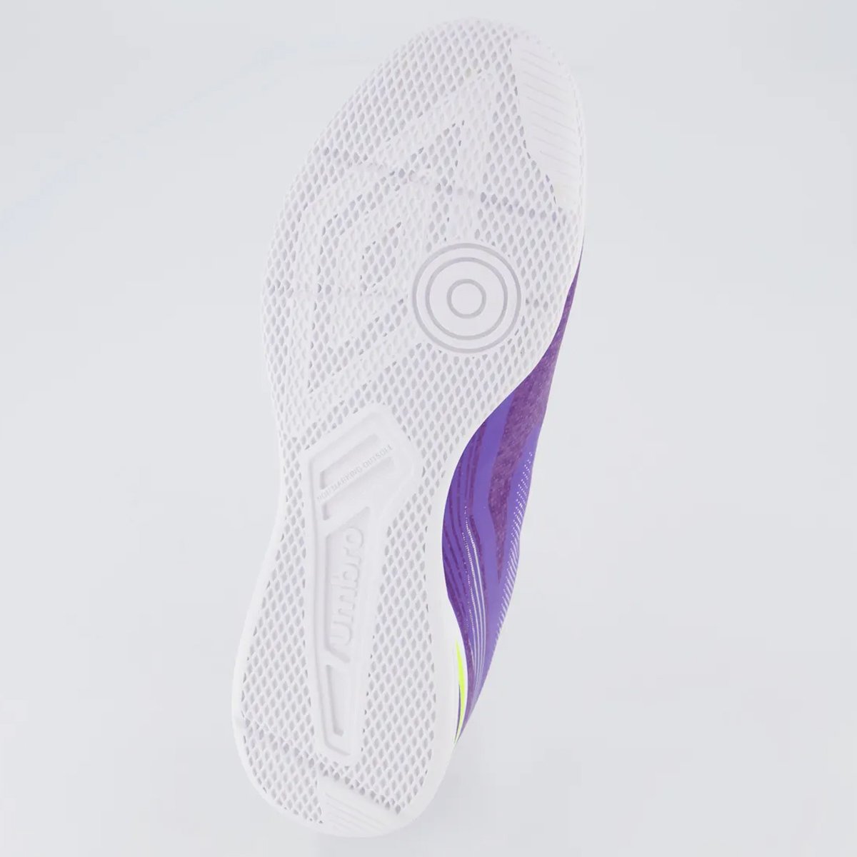 Chuteira Futsal Umbro Techno II Jr Infantil Purple Roxo 6