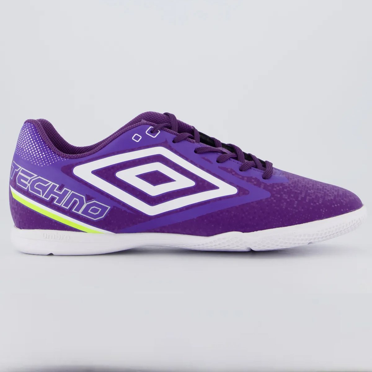 Chuteira Futsal Umbro Techno II Jr Infantil Purple