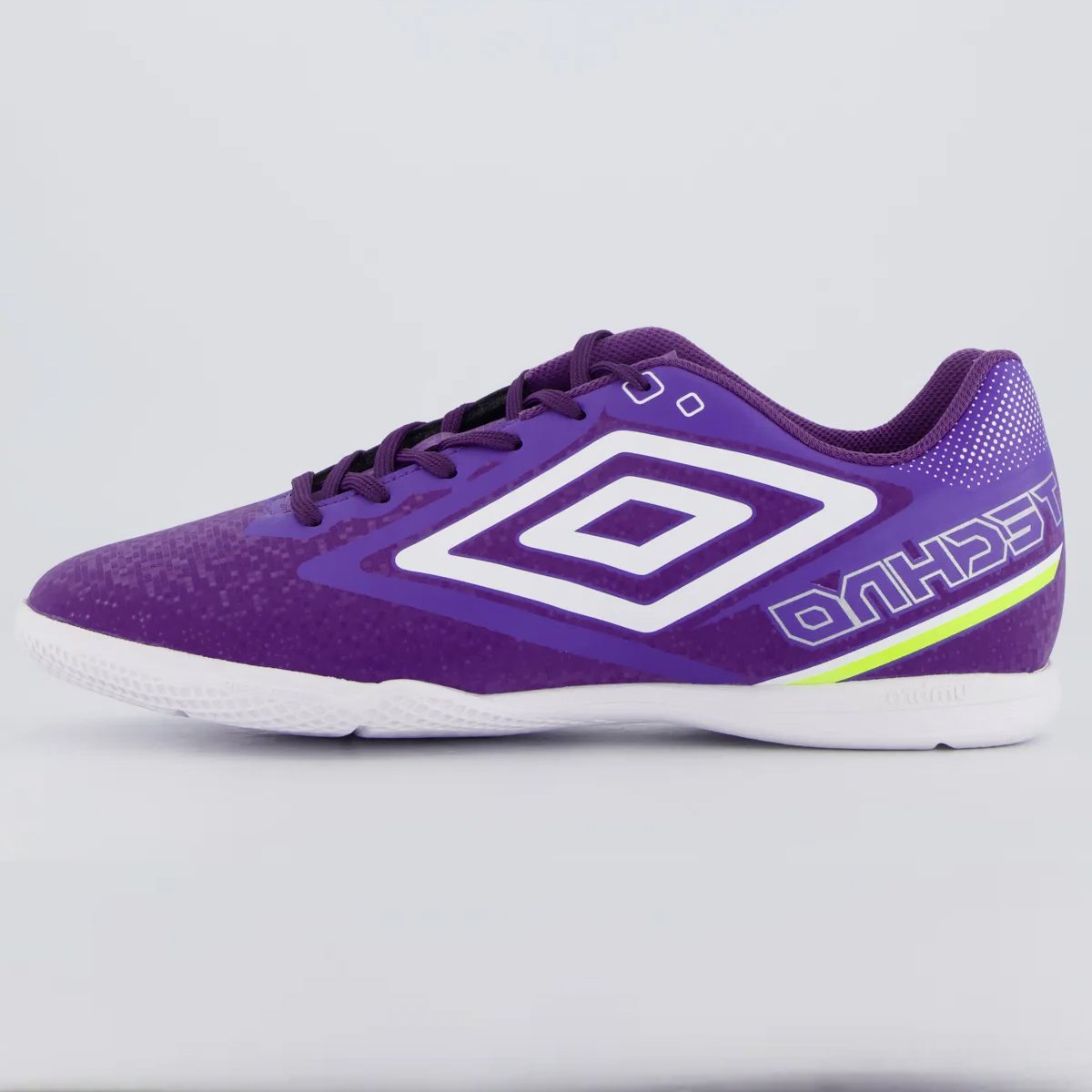 Chuteira Futsal Umbro Techno II Jr Infantil Purple Roxo 2