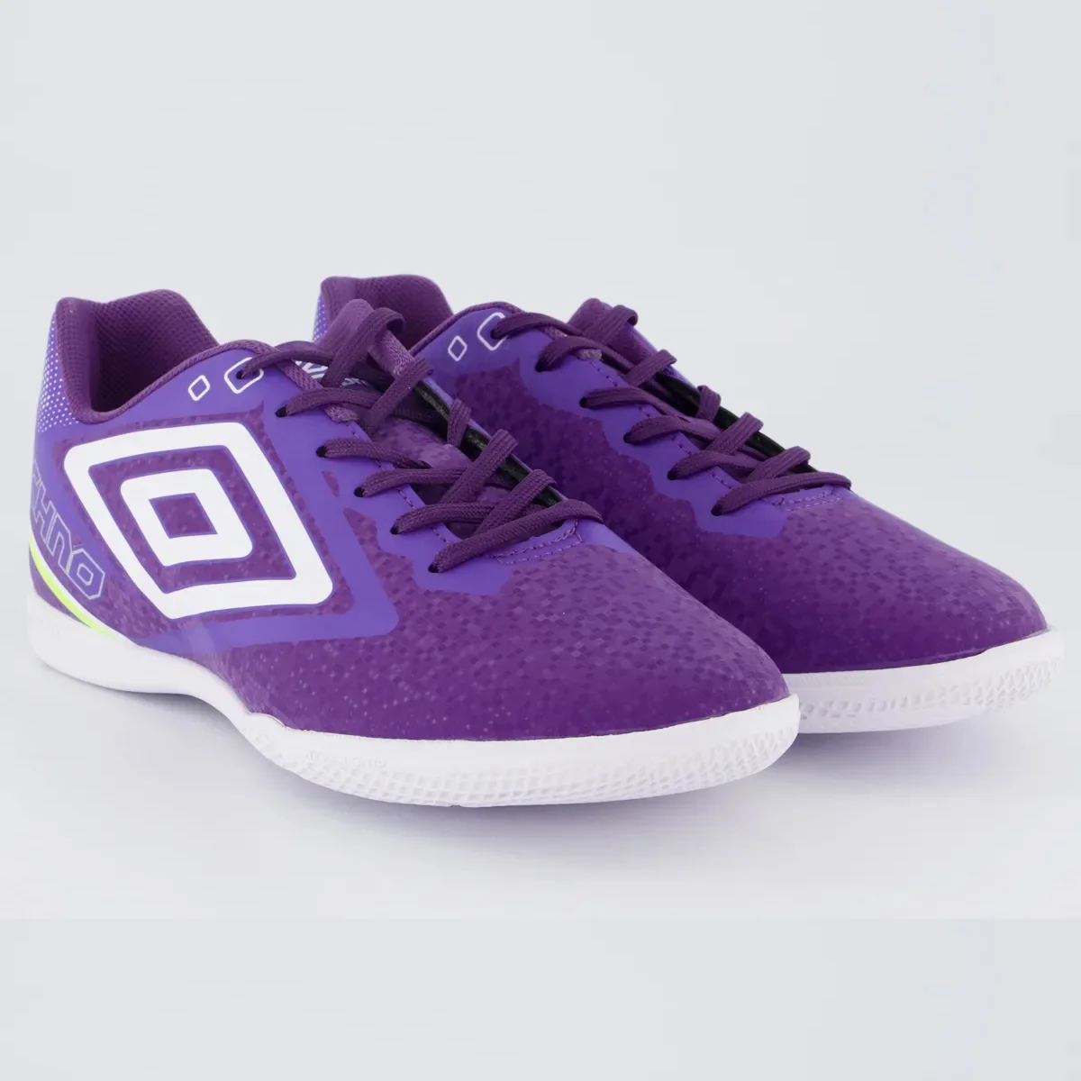 Chuteira Futsal Umbro Techno II Jr Infantil Purple Roxo 3