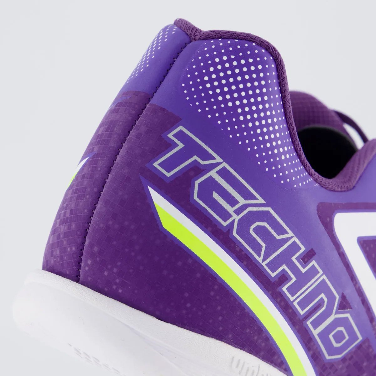 Chuteira Futsal Umbro Techno II Jr Infantil Purple Roxo 7