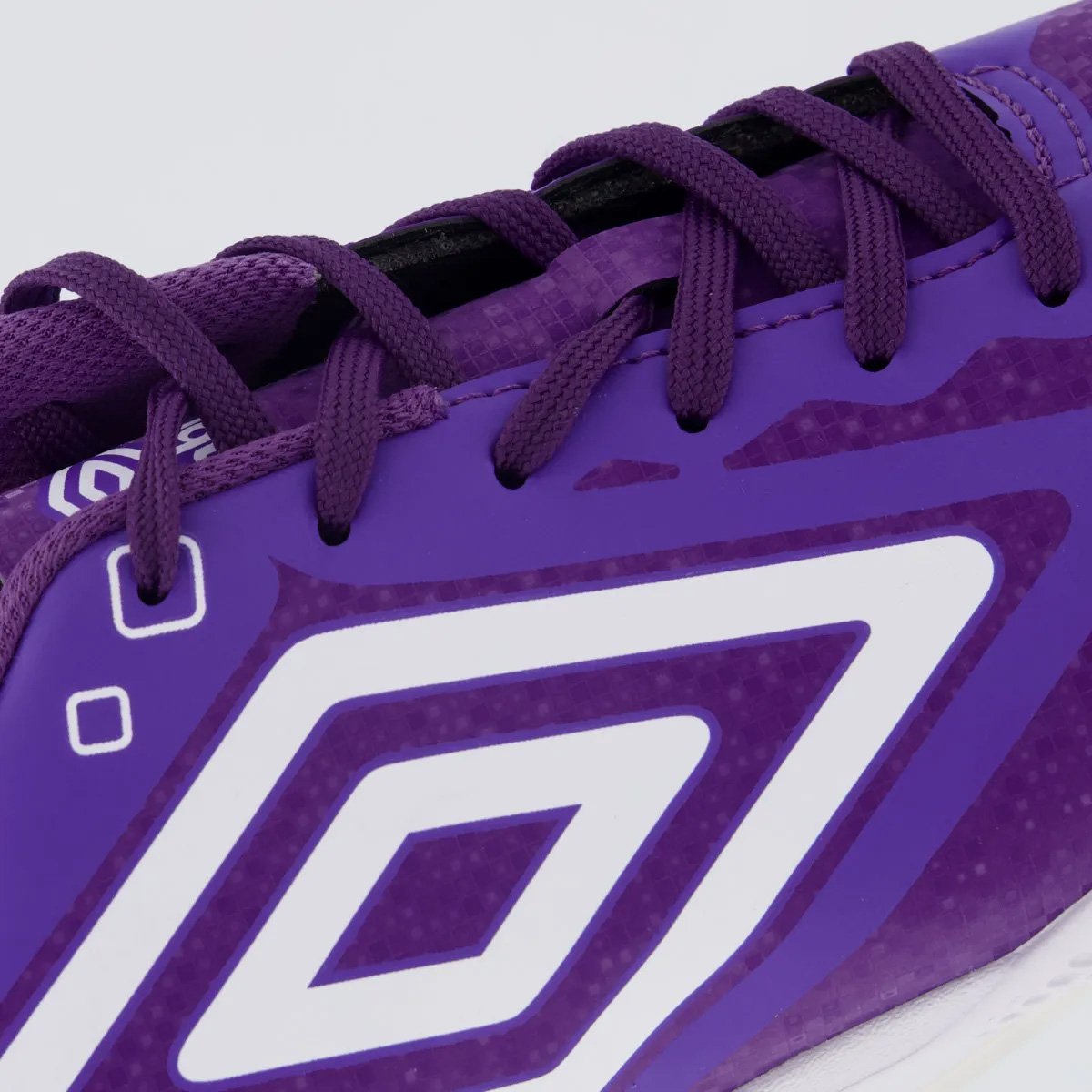 Chuteira Futsal Umbro Techno II Jr Infantil Purple Roxo 8