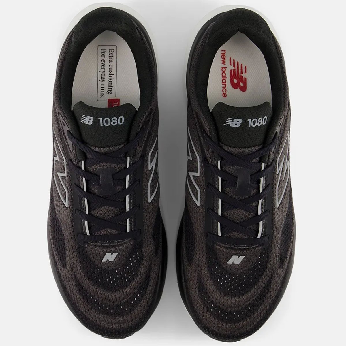 Tenis New Balance Infinion 1080 V15 Masculino Preto Marrom/Preto 6