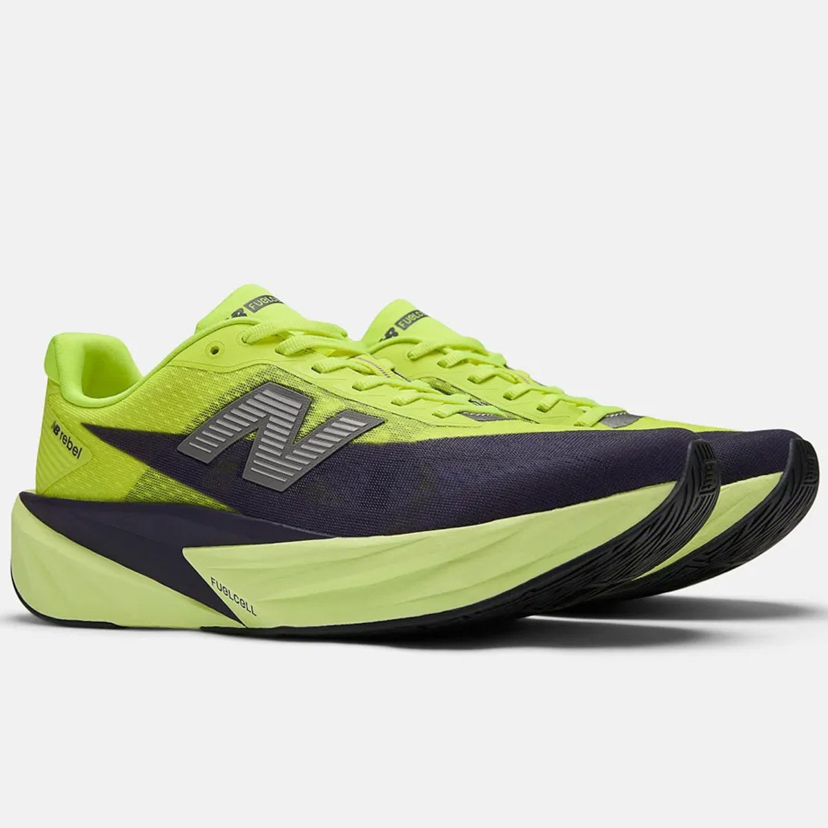 Tenis New Balance Fuelcell Rebel V5 Masculino Verde Verde 3