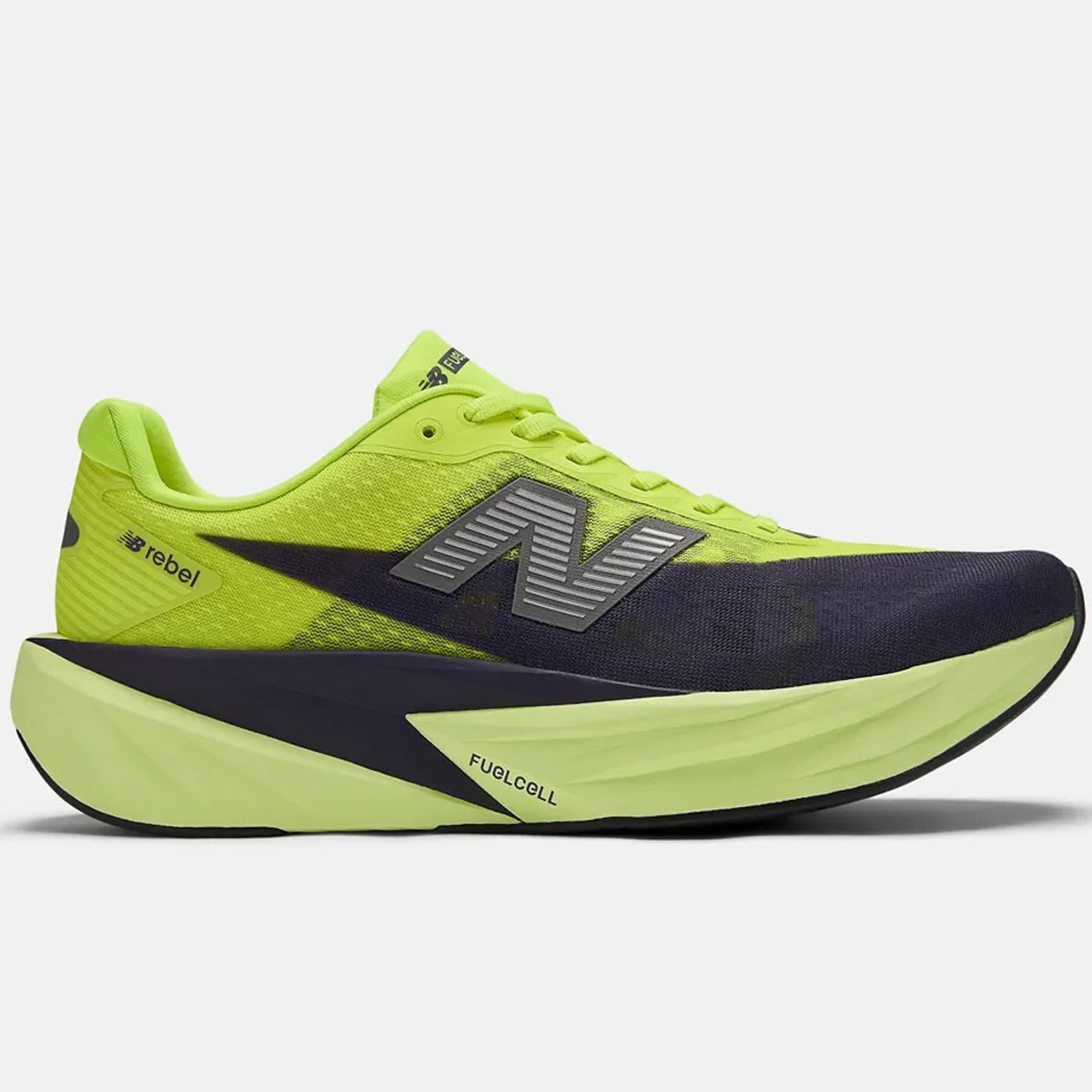 Tenis New Balance Fuelcell Rebel V5 Masculino Verde