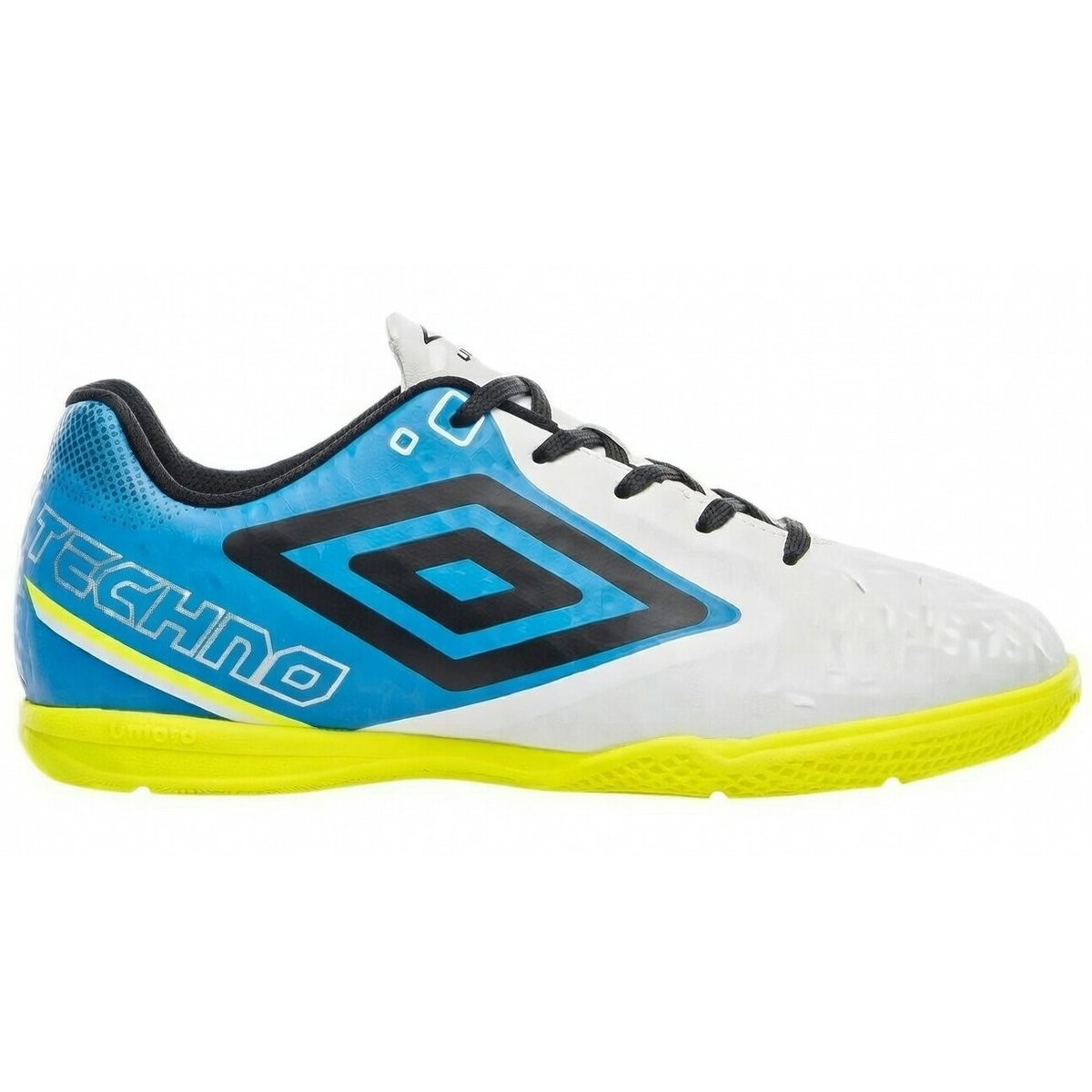 Chuteira Futsal Umbro Techno II Jr Infantil Branco