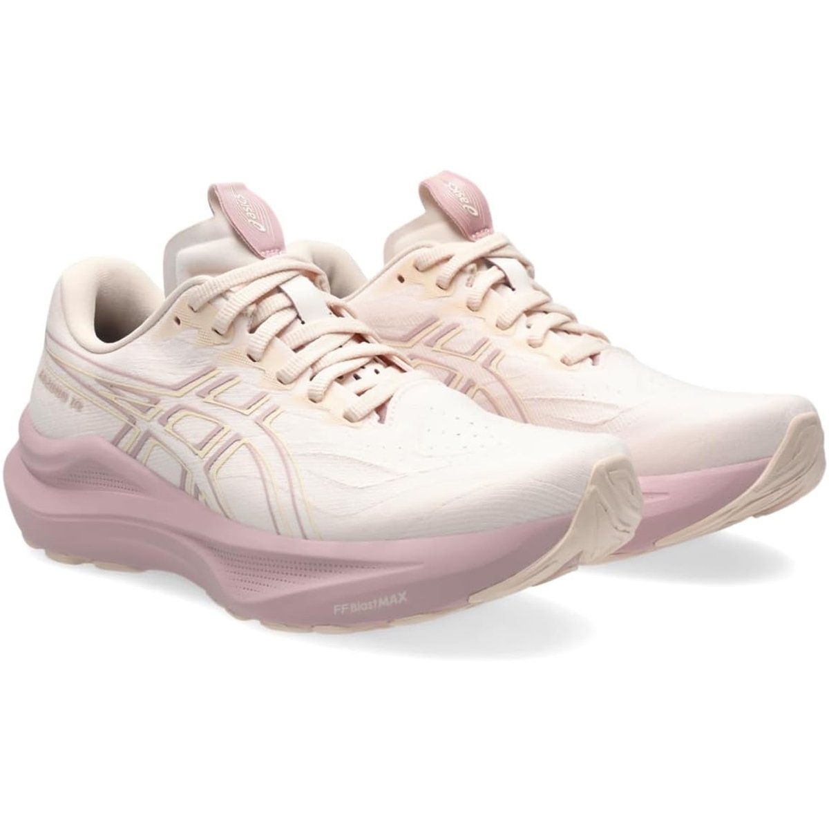 Tenis Asics Gt-2000 14 Feminino Pink Rosa/Bege 3