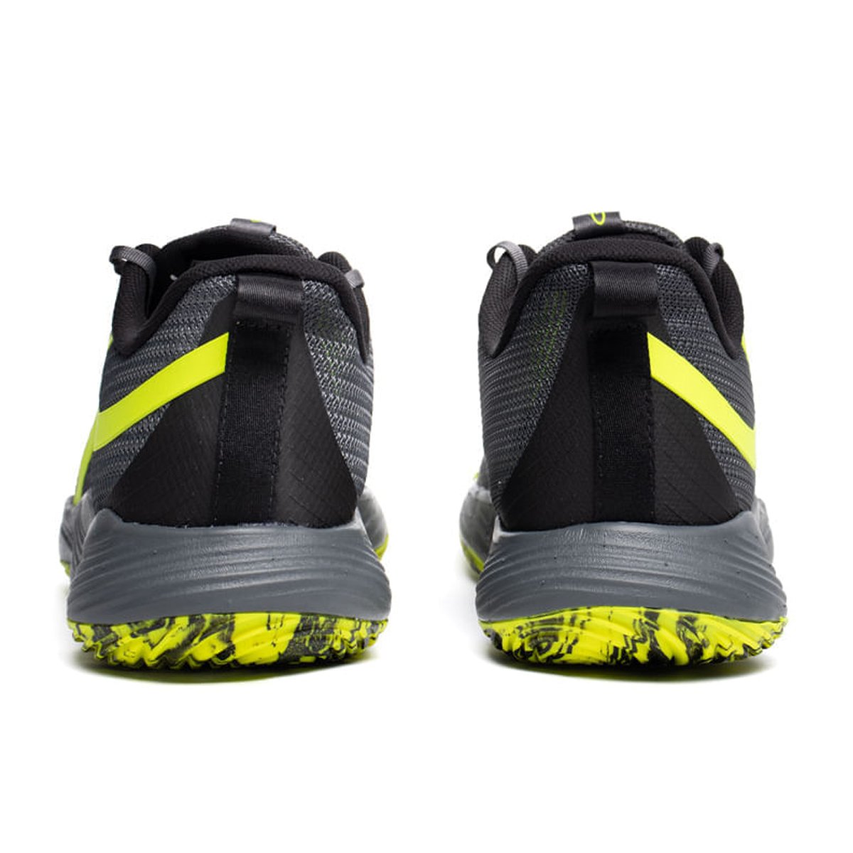 Tenis Olympikus Qu4dra 2 Masculino Chumbo Preto 3