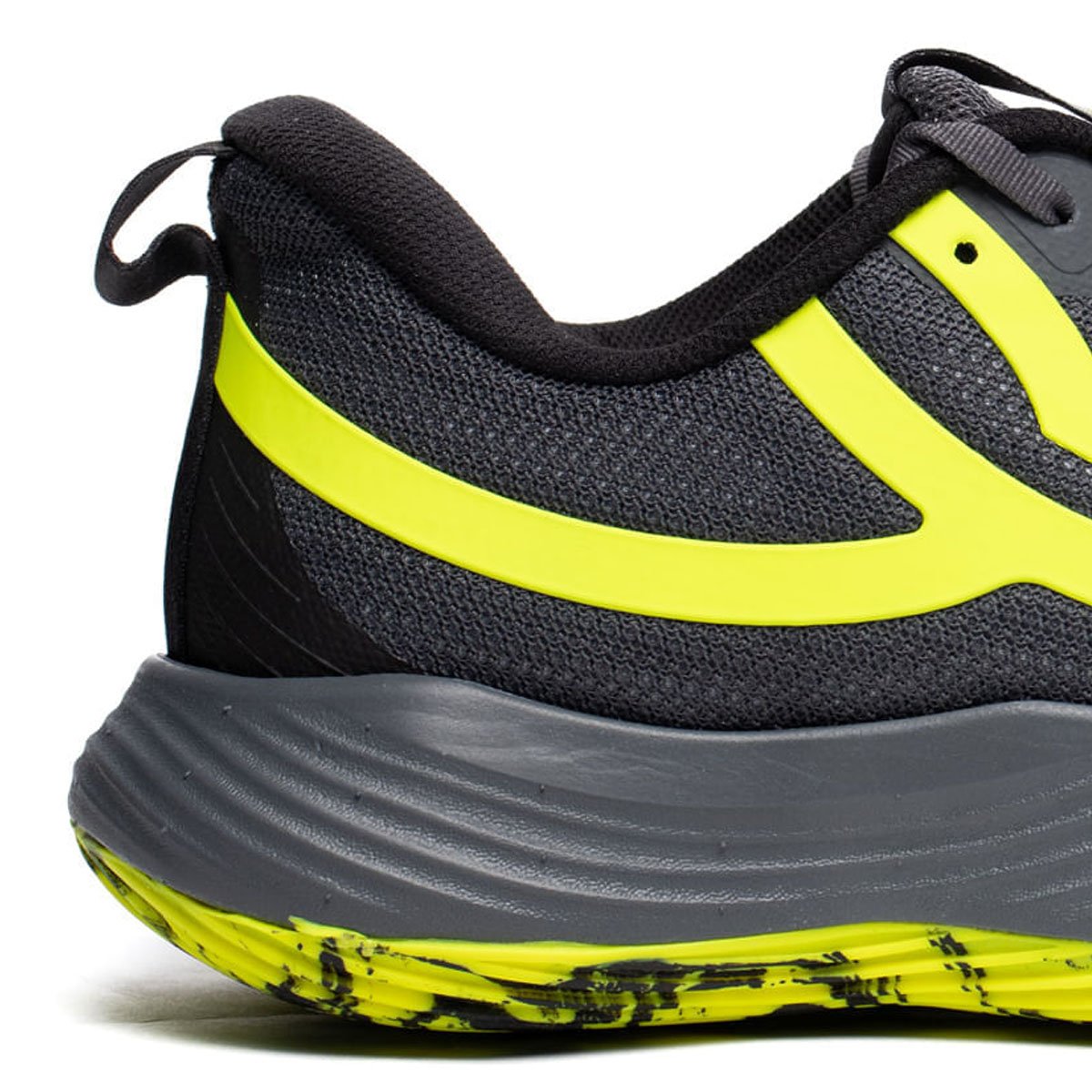 Tenis Olympikus Qu4dra 2 Masculino Chumbo Preto 5