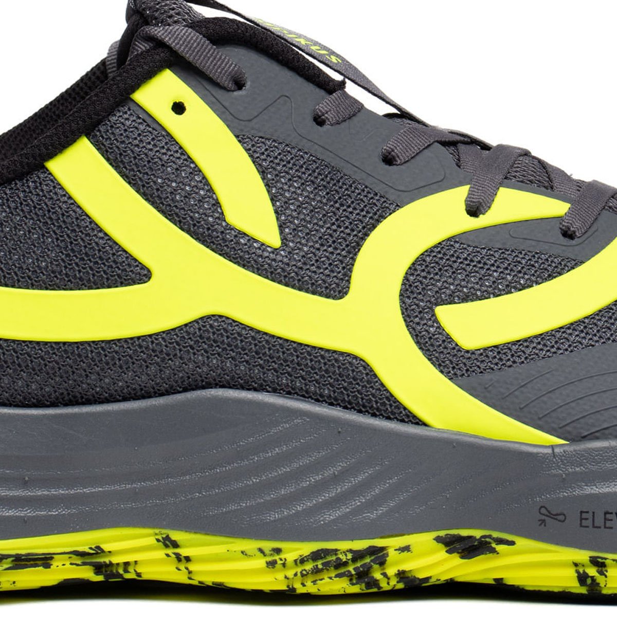 Tenis Olympikus Qu4dra 2 Masculino Chumbo Preto 6