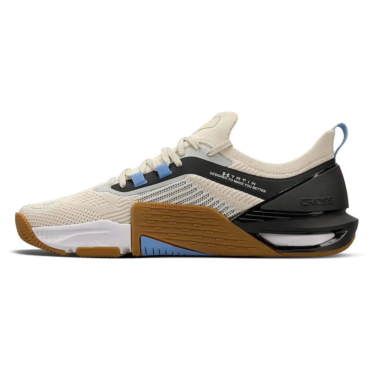 Tenis Under Armour Tribase Cross 2 SE Masculino Marfim Bege 2