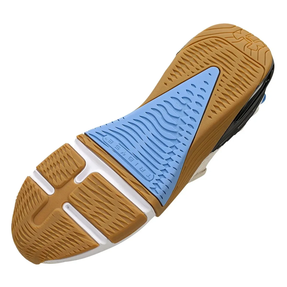 Tenis Under Armour Tribase Cross 2 SE Masculino Marfim Bege 5