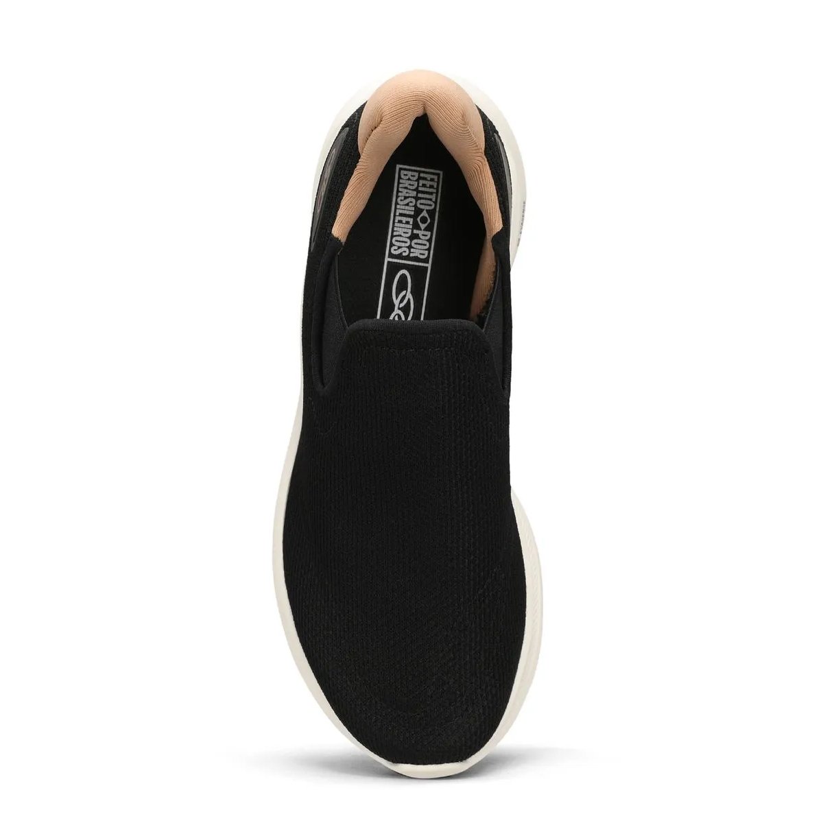Tenis Olympikus Flutua 2 Feminino Preto Preto 4