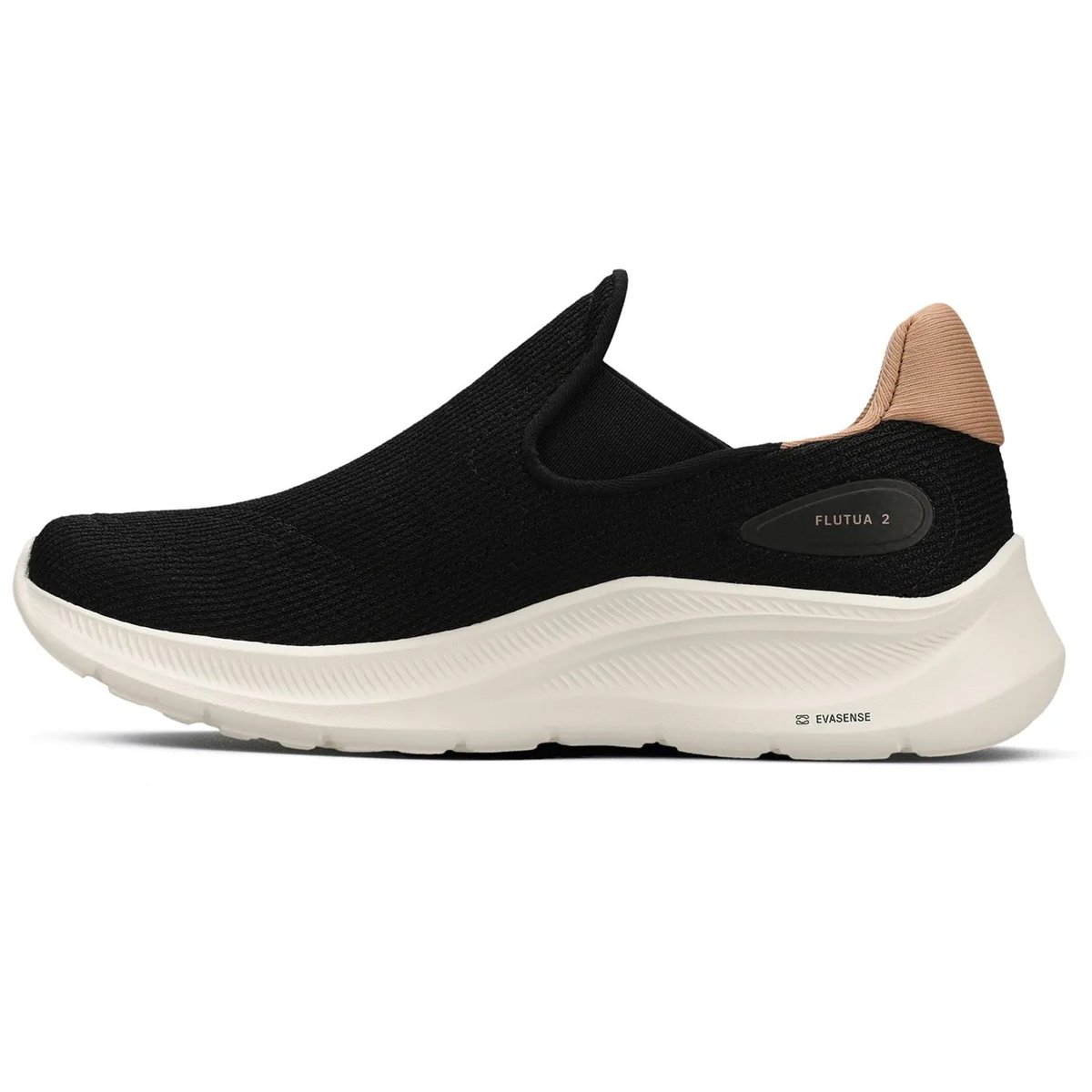 Tenis Olympikus Flutua 2 Feminino Preto Preto 2