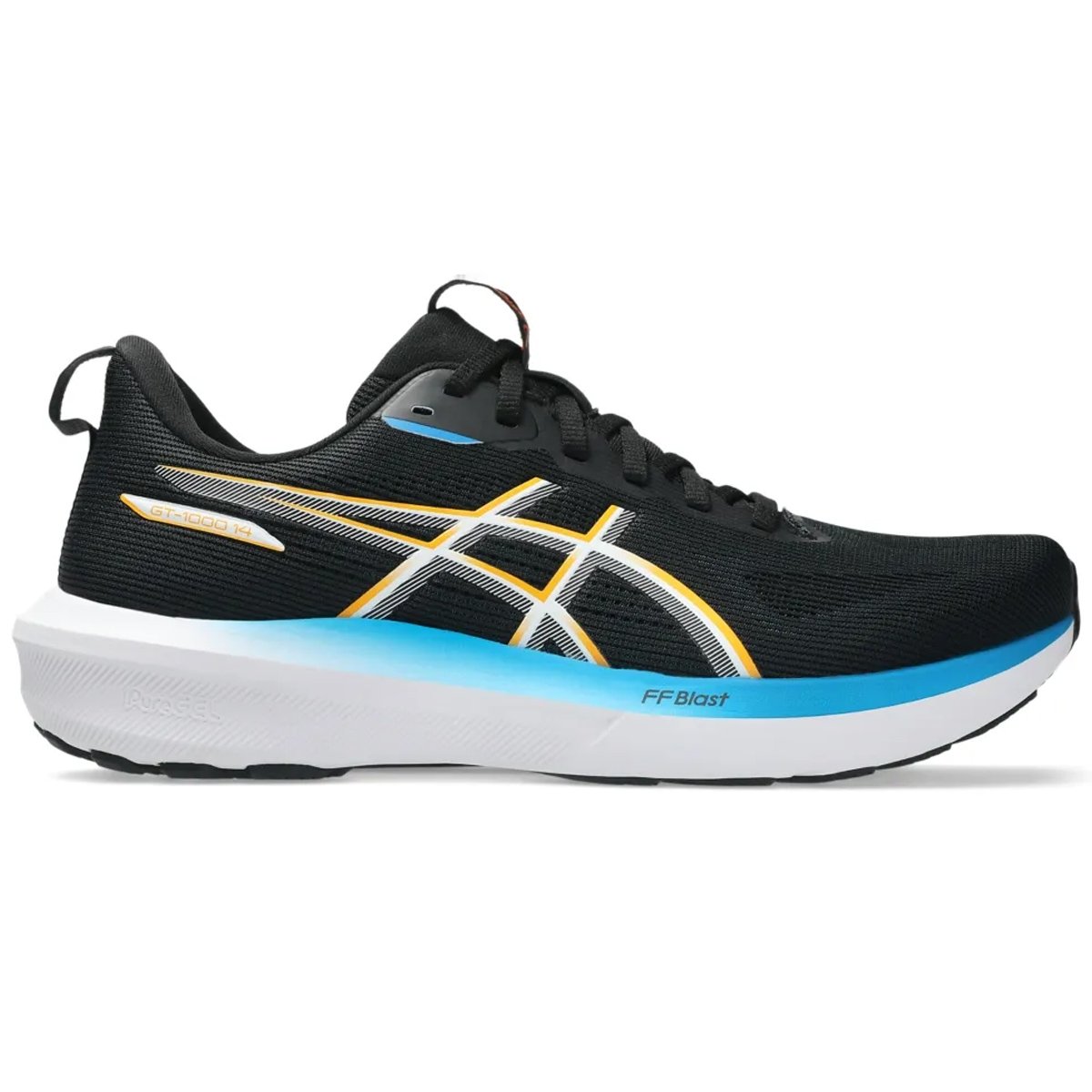 Tenis Asics GT-1000 14 Masculino Preto