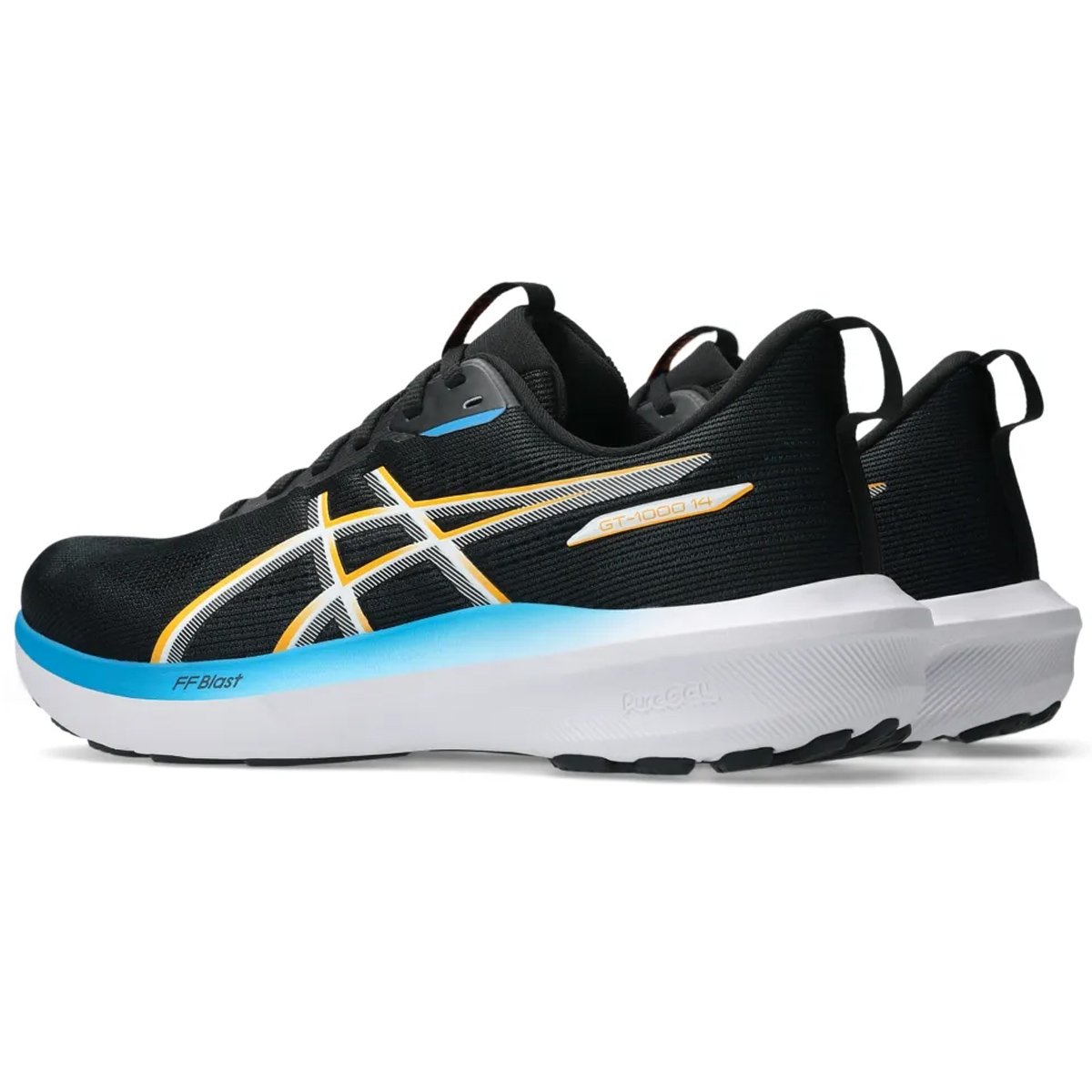 Tenis Asics GT-1000 14 Masculino Preto Preto 5