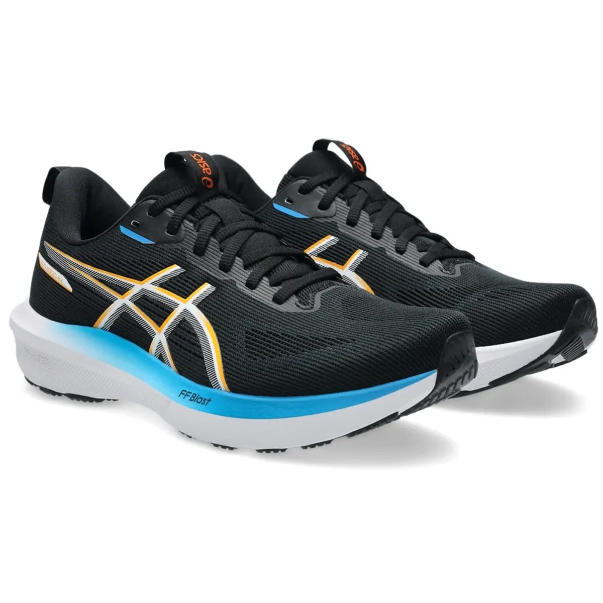 Tenis Asics GT-1000 14 Masculino Preto Preto 6