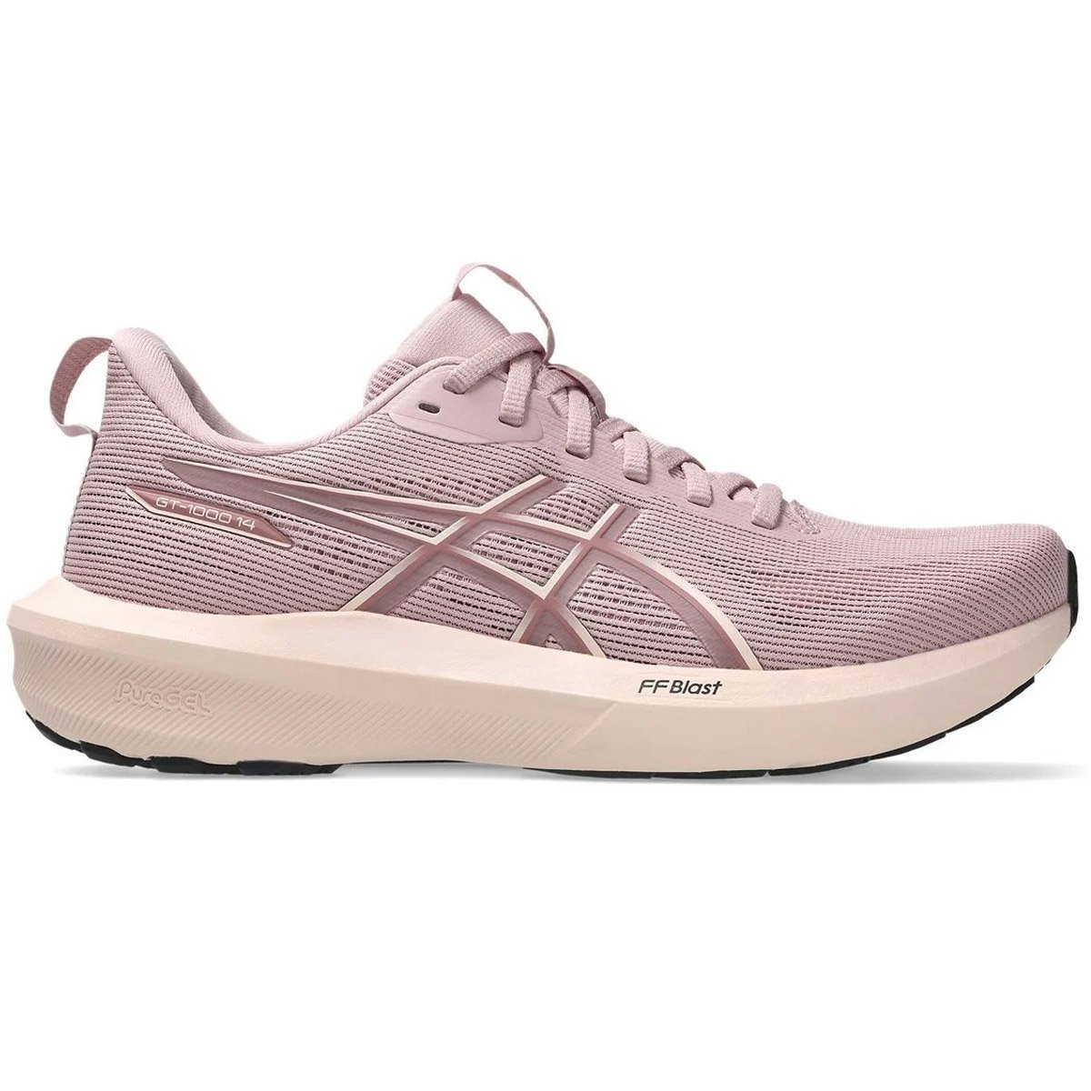Tenis Asics Gt-1000 14 Feminino Pink