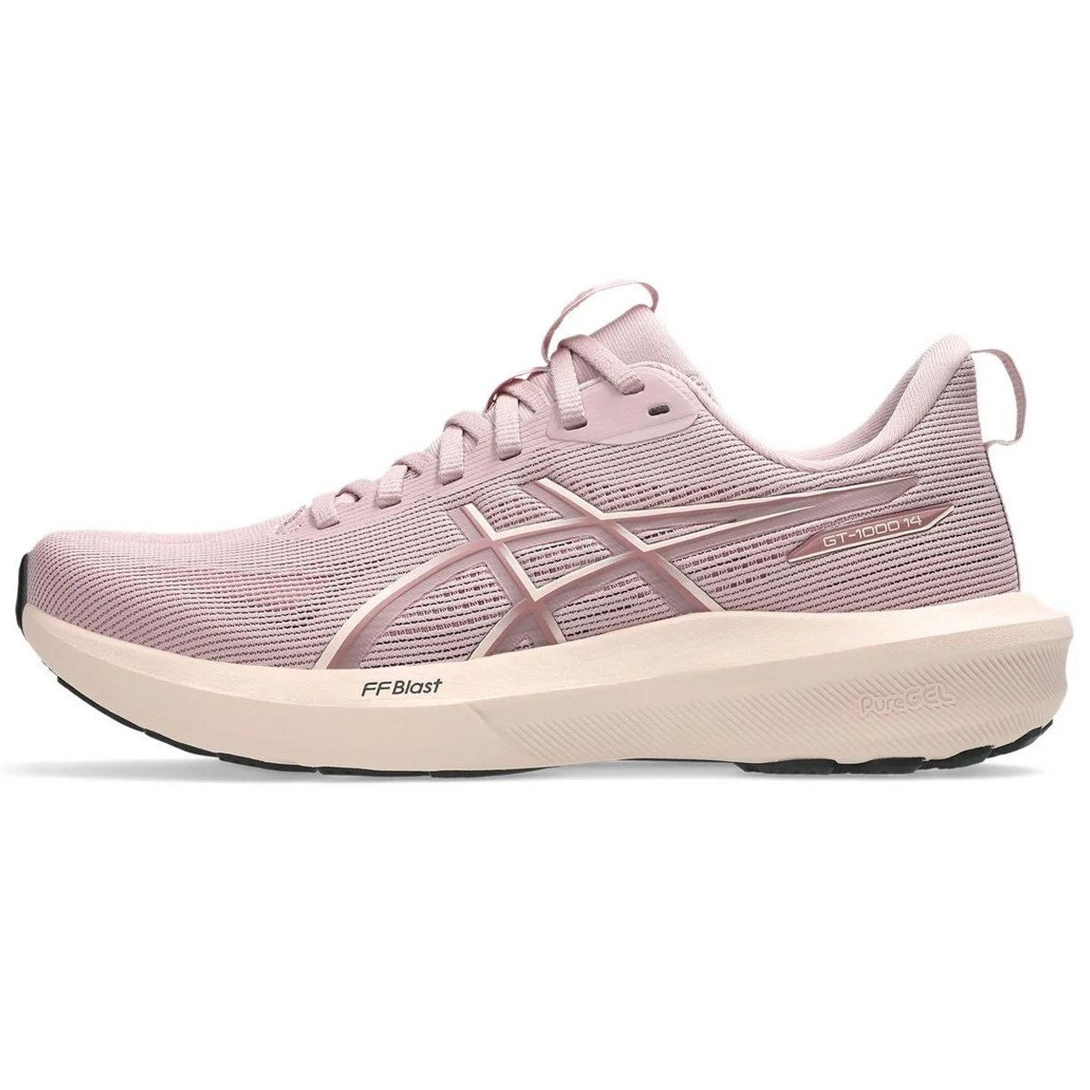 Tenis Asics Gt-1000 14 Feminino Pink Rosa 2
