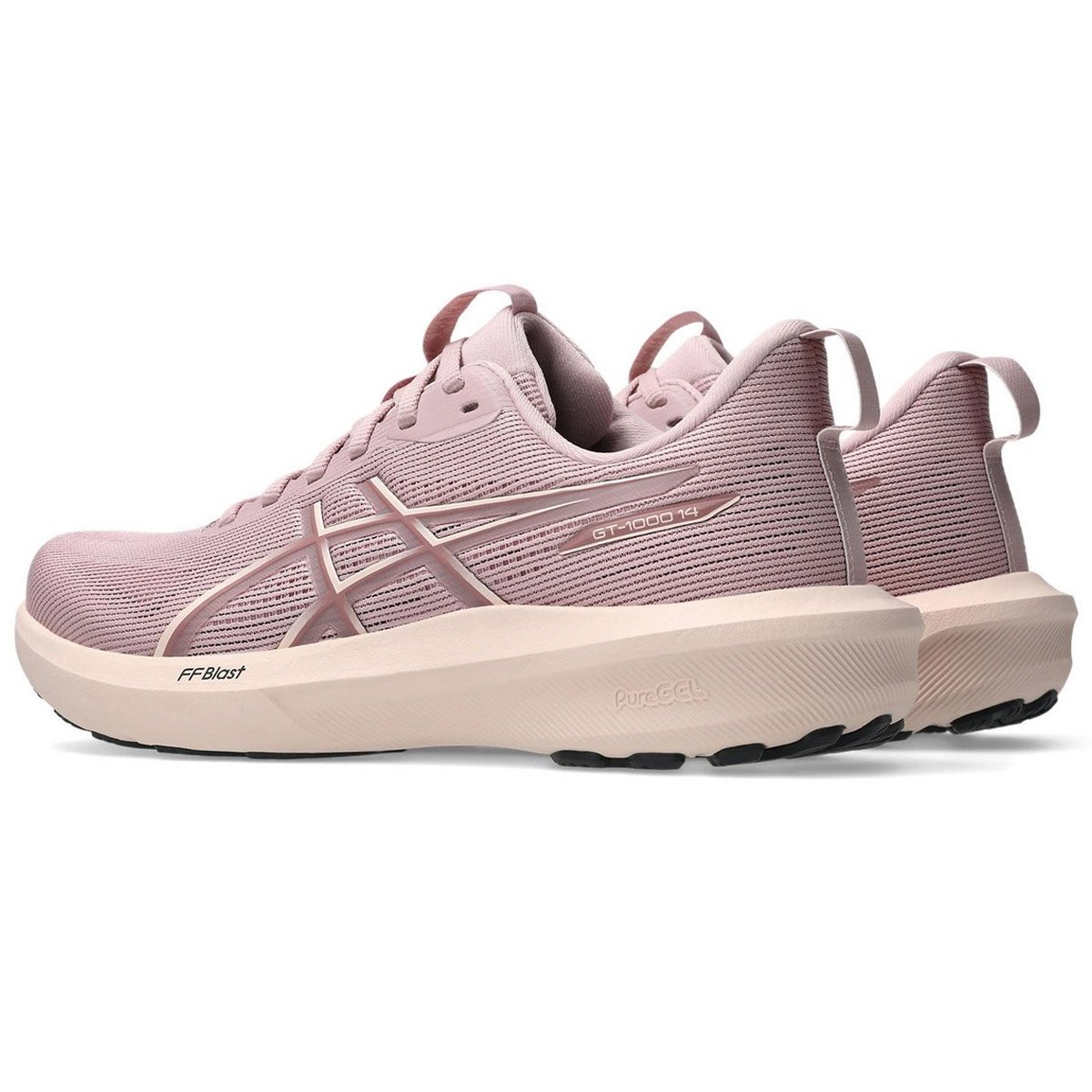 Tenis Asics Gt-1000 14 Feminino Pink Rosa 4
