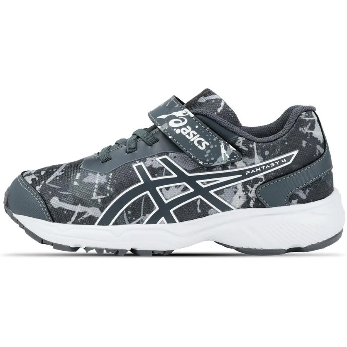 Tenis Asics Fantasy 4 Infantil Cinza Cinza 2