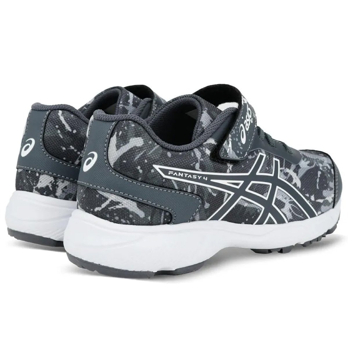 Tenis Asics Fantasy 4 Infantil Cinza Cinza 5