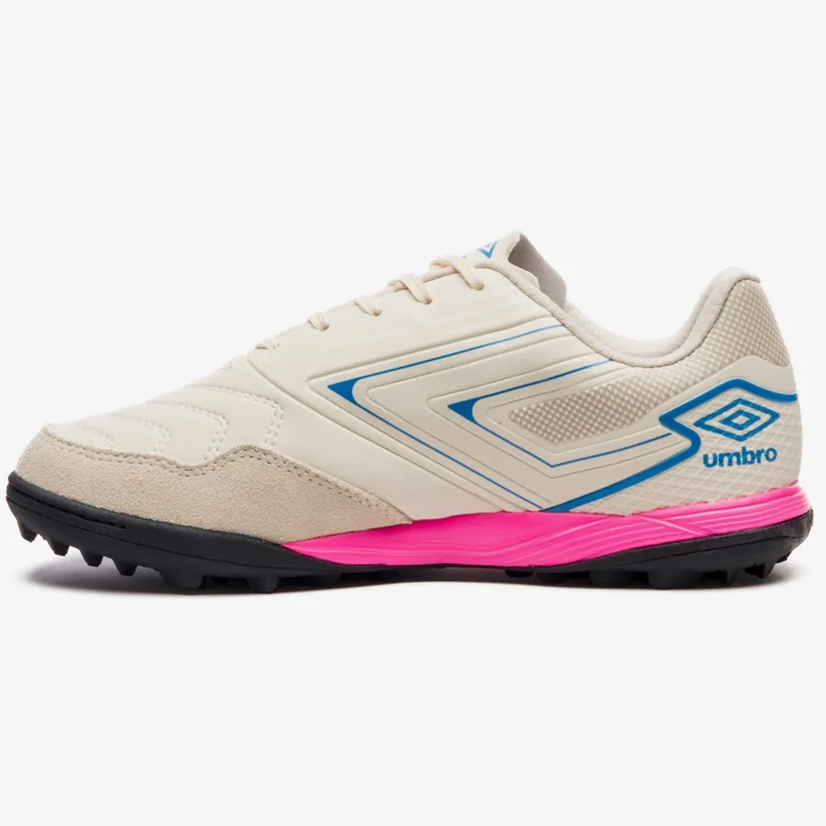 Society Umbro Pro 5 Bump Club Unissex Branco Bege 2