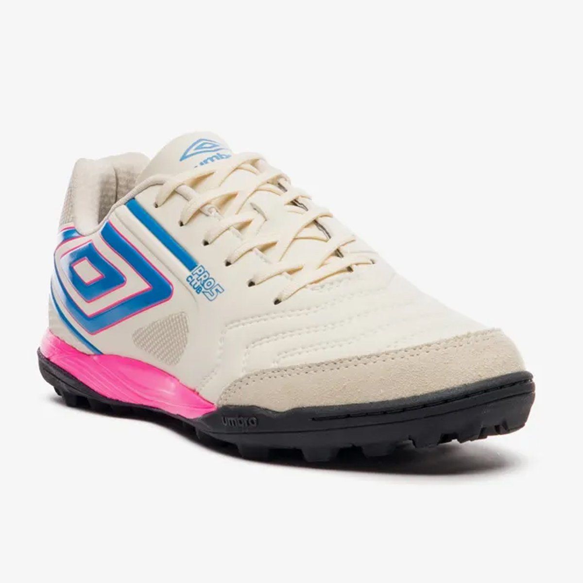 Society Umbro Pro 5 Bump Club Unissex Branco Bege 3