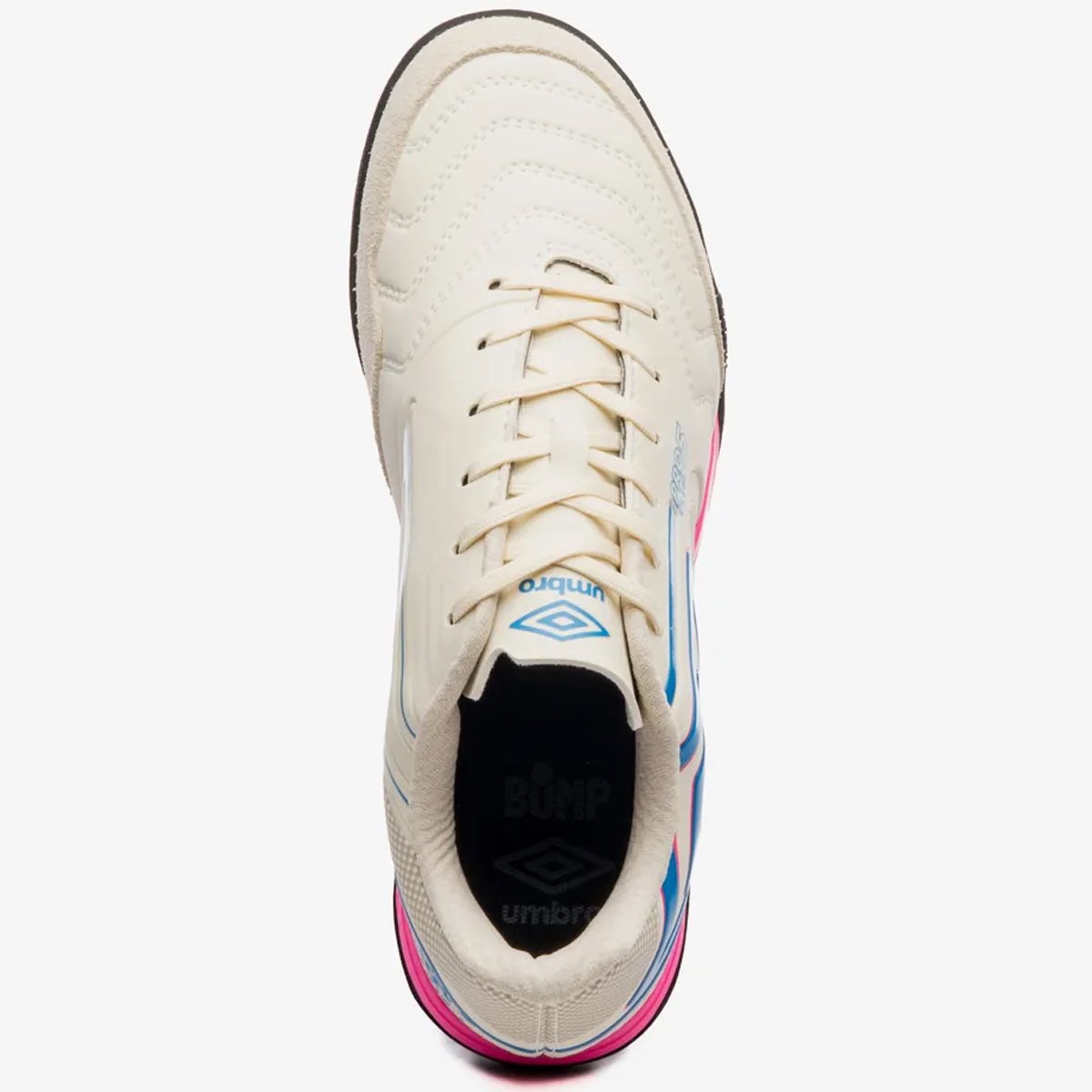 Society Umbro Pro 5 Bump Club Unissex Branco Bege 4