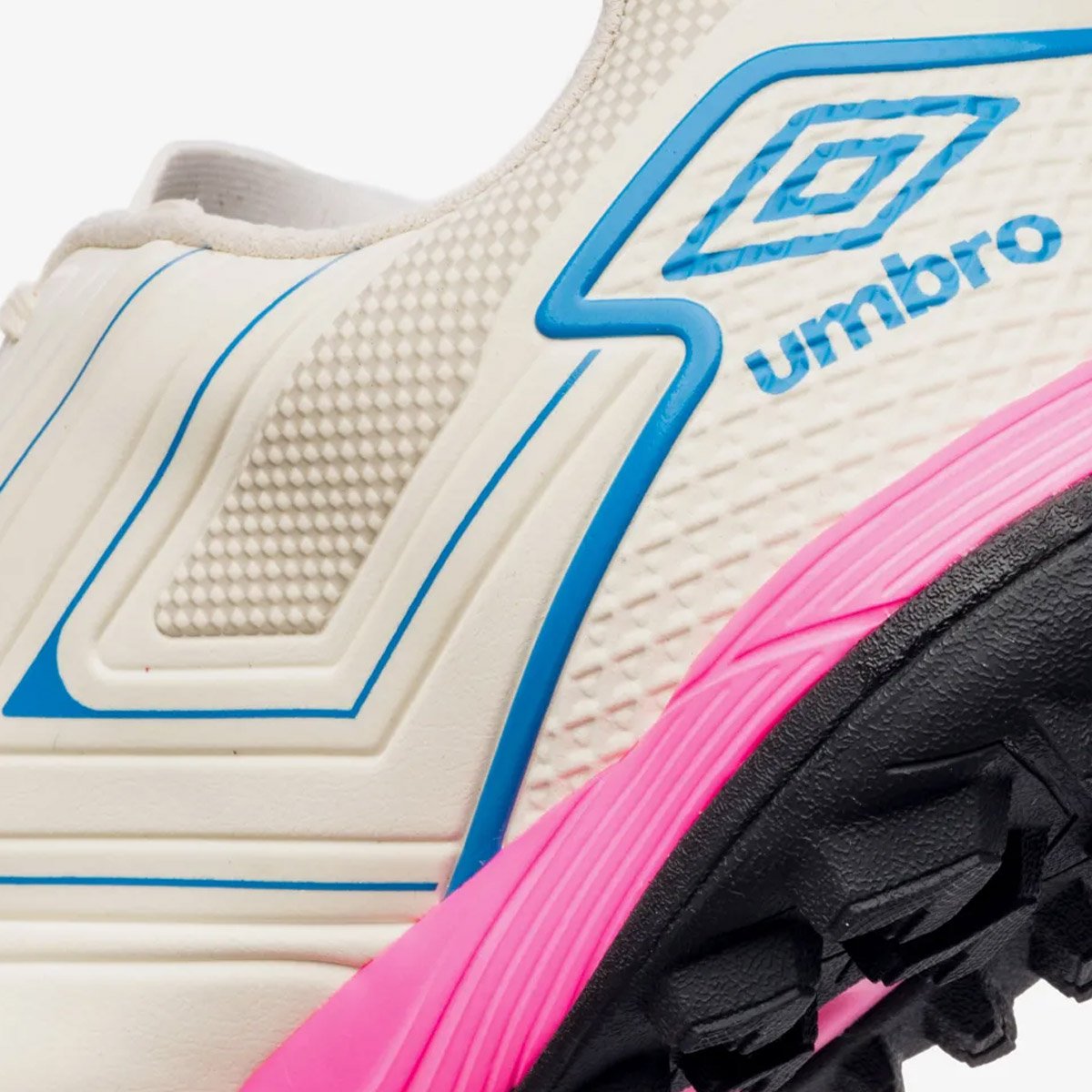 Society Umbro Pro 5 Bump Club Unissex Branco Bege 8
