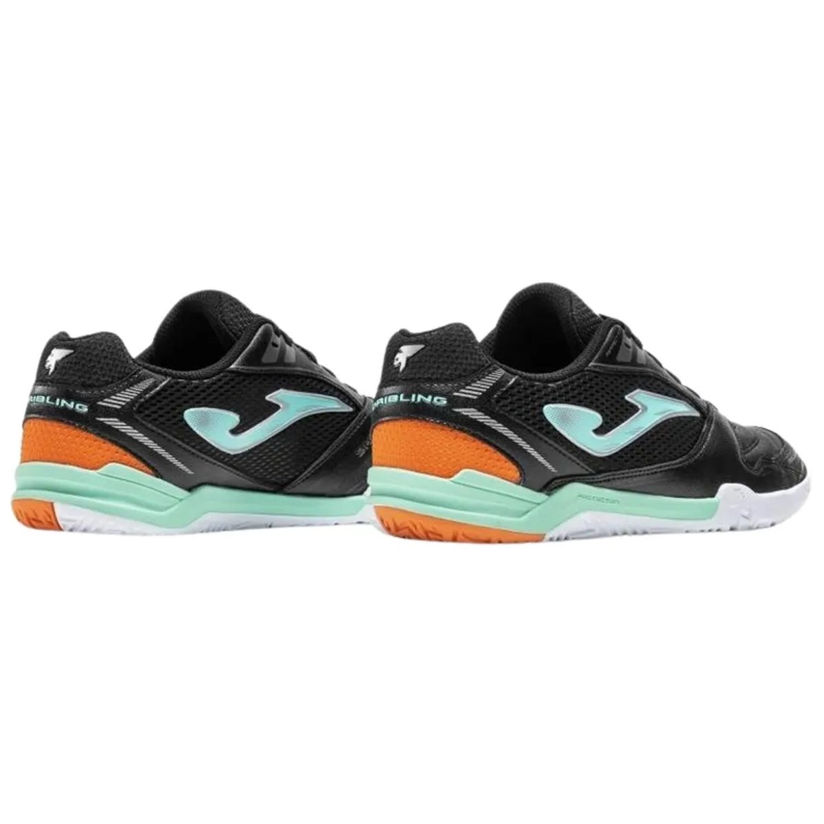 Chuteira Futsal Joma Dribling Unissex Preto Preto 3