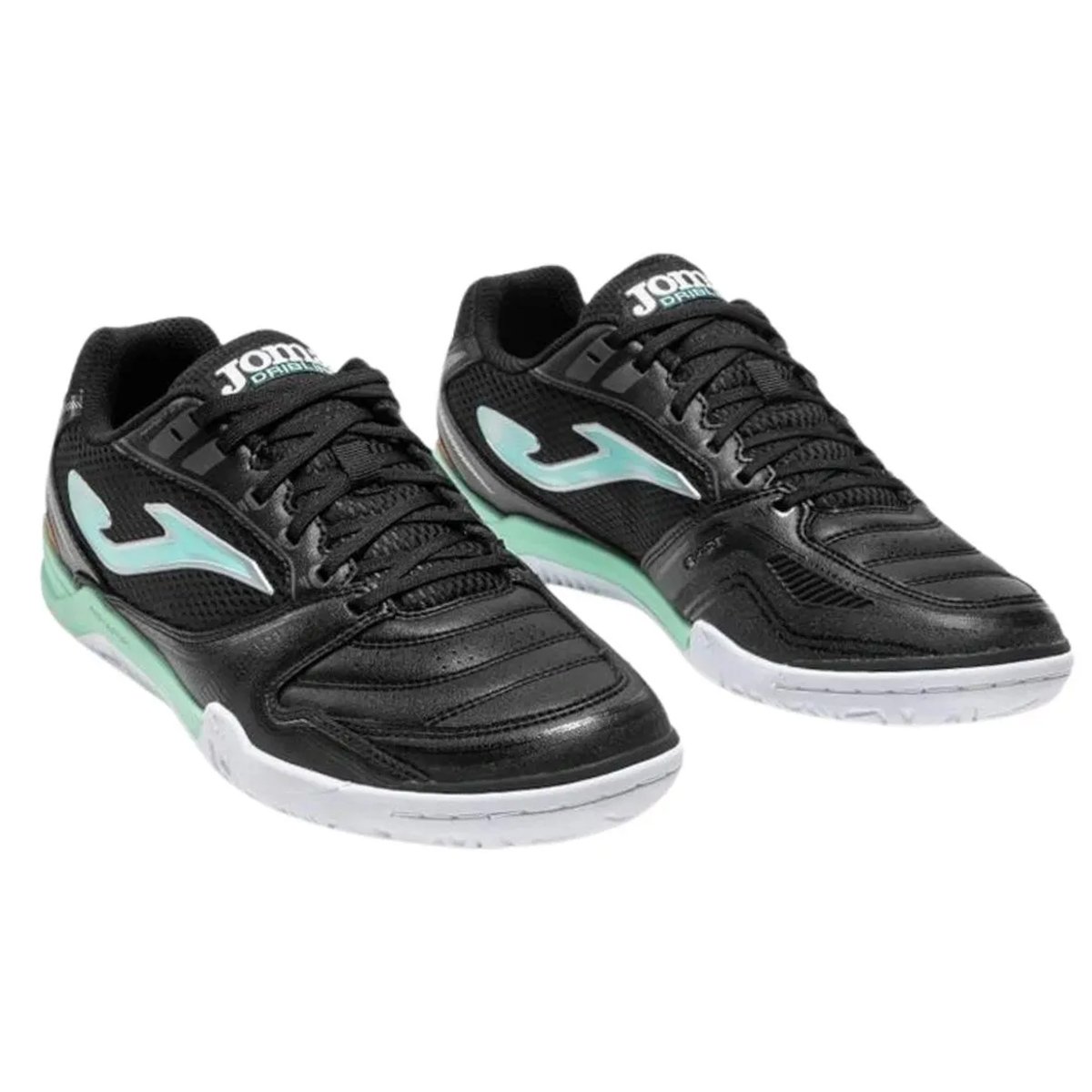 Chuteira Futsal Joma Dribling Unissex Preto Preto 4