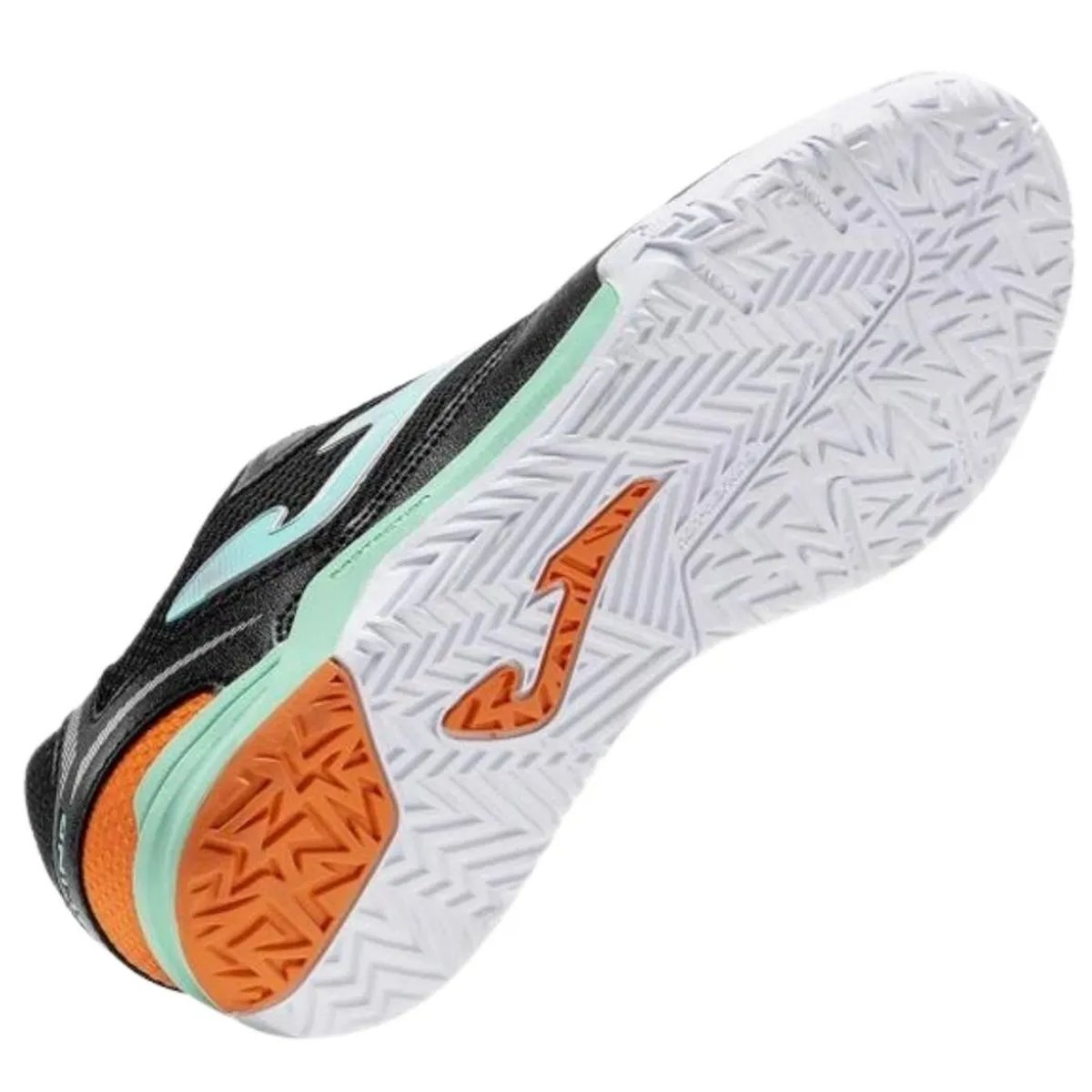 Chuteira Futsal Joma Dribling Unissex Preto Preto 5