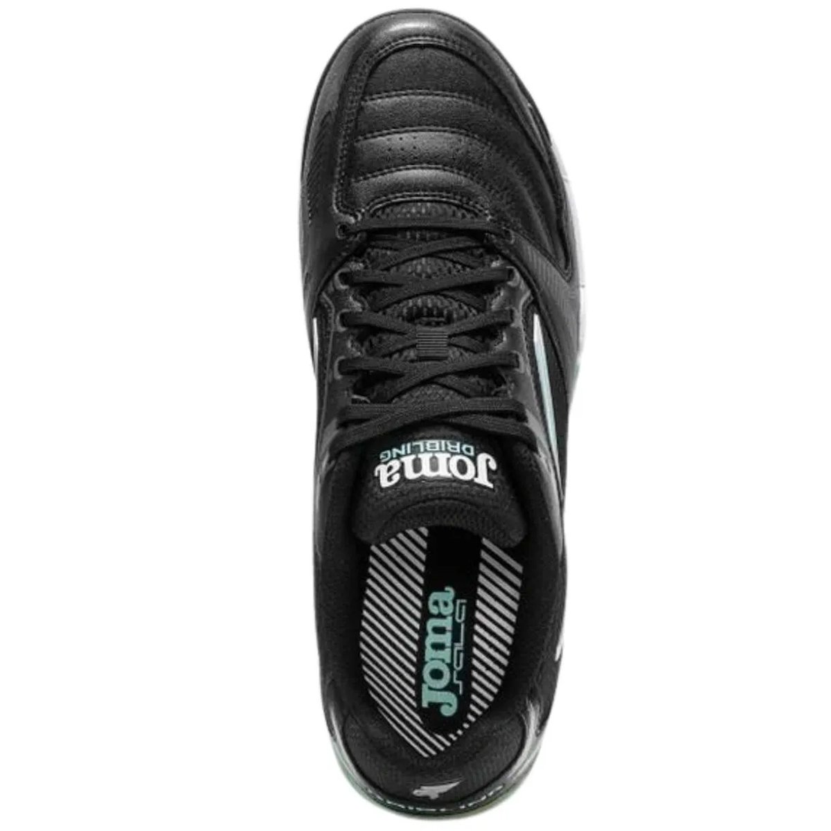 Chuteira Futsal Joma Dribling Unissex Preto Preto 6