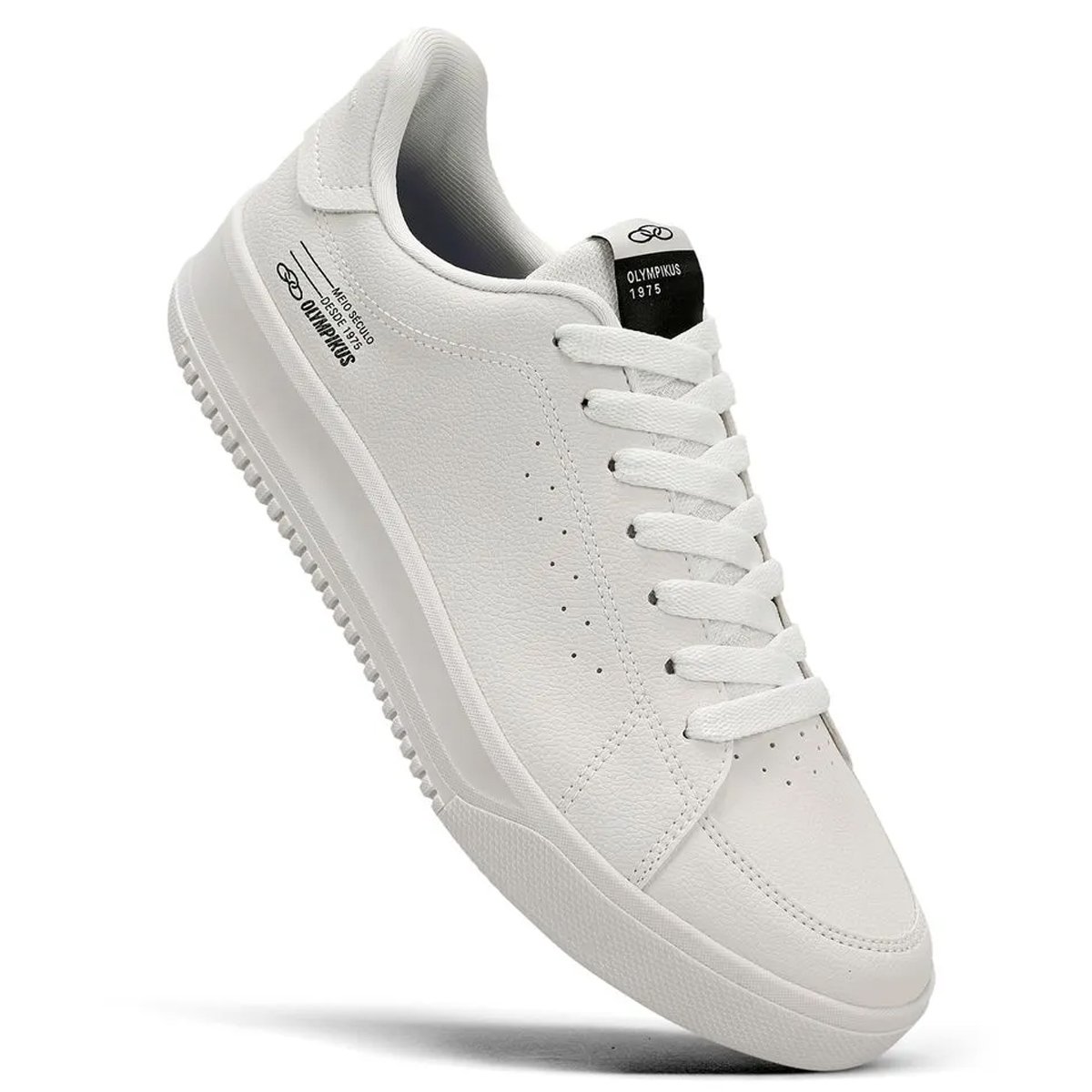 Tenis Olympikus Eros 2 Infantil Branco Branco 3