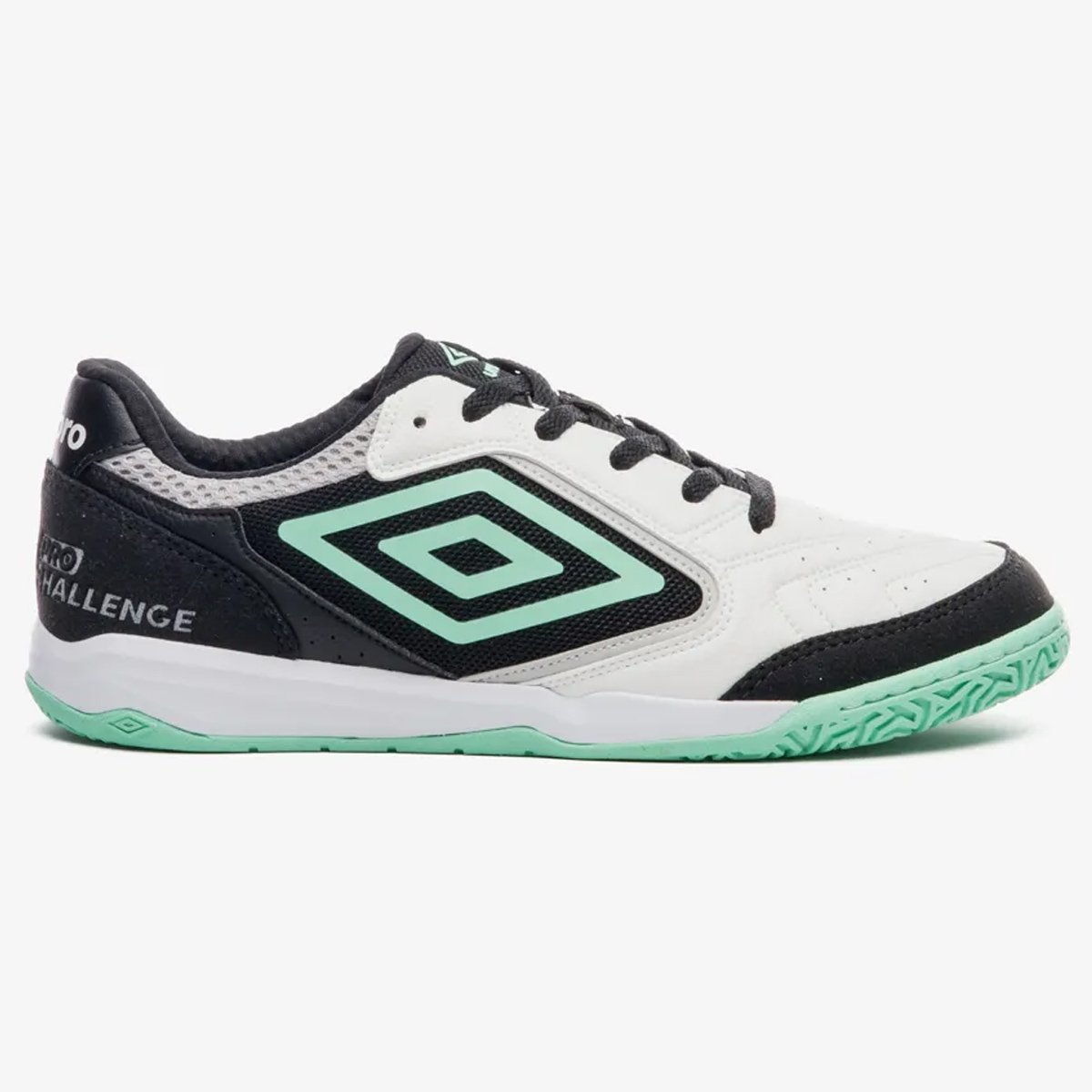 Chuteira Futsal Umbro Pro Challenge Uptake Unissex Branco