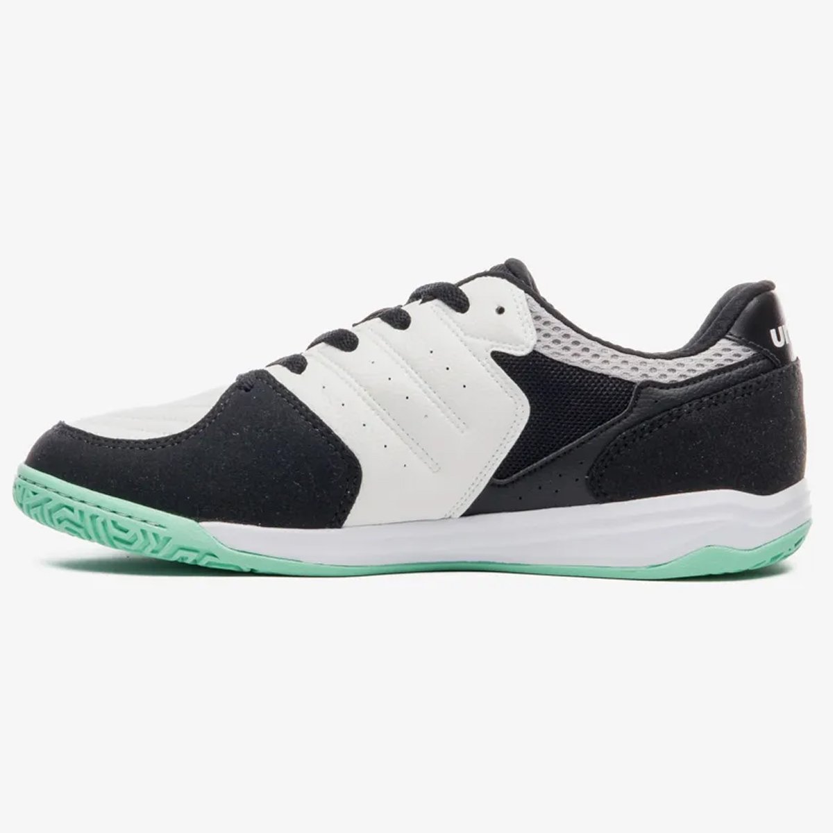 Chuteira Futsal Umbro Pro Challenge Uptake Unissex Branco Branco 2