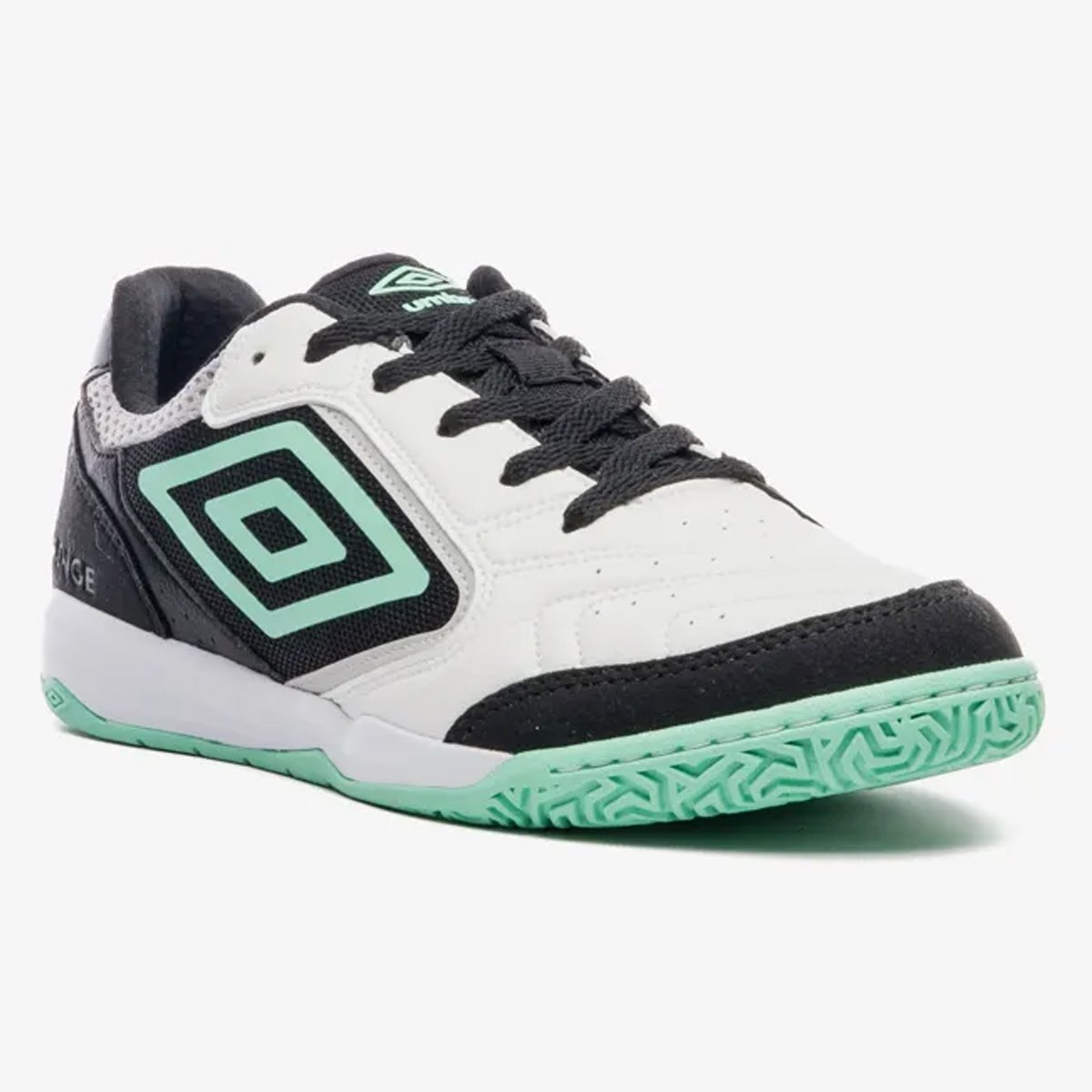 Chuteira Futsal Umbro Pro Challenge Uptake Unissex Branco Branco 3