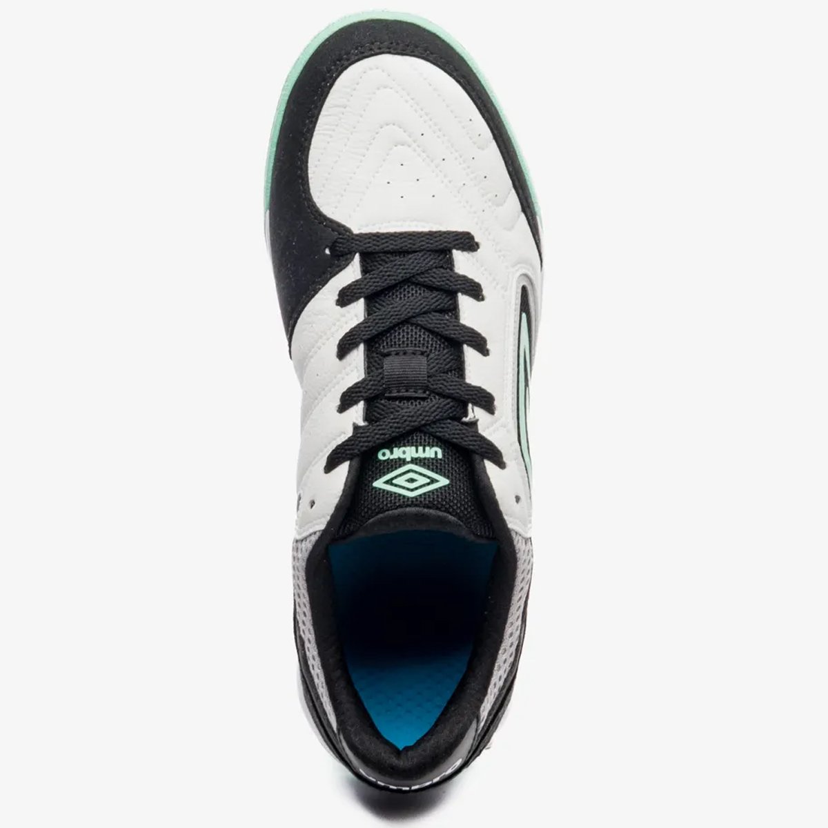 Chuteira Futsal Umbro Pro Challenge Uptake Unissex Branco Branco 4