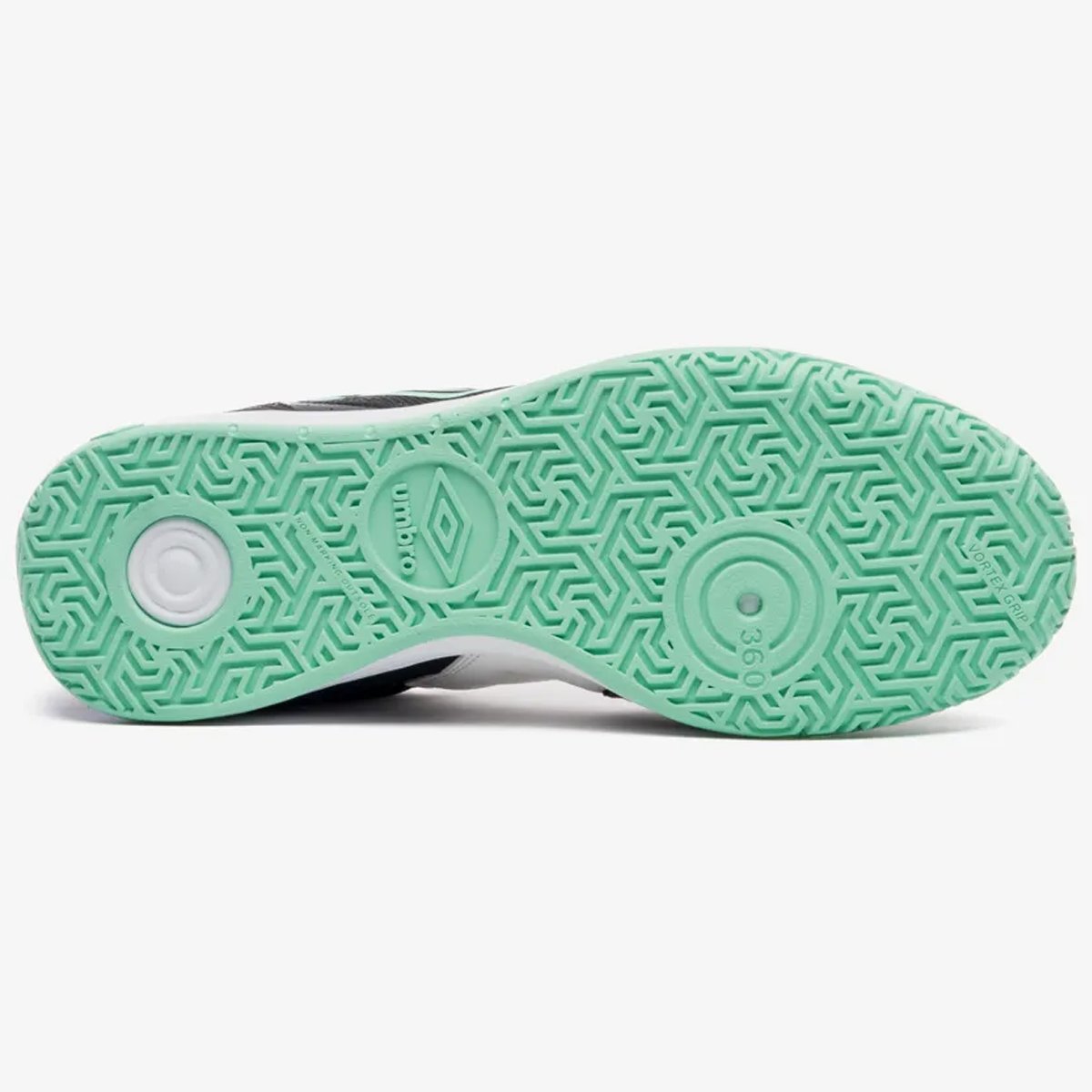 Chuteira Futsal Umbro Pro Challenge Uptake Unissex Branco Branco 5