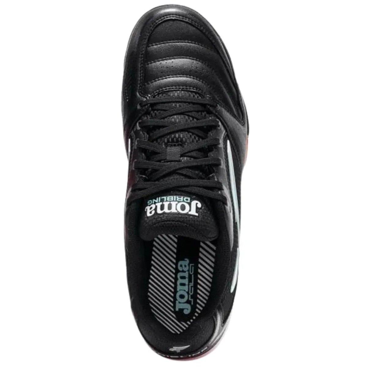 Society Joma Dribling Masculino Preto Preto 6