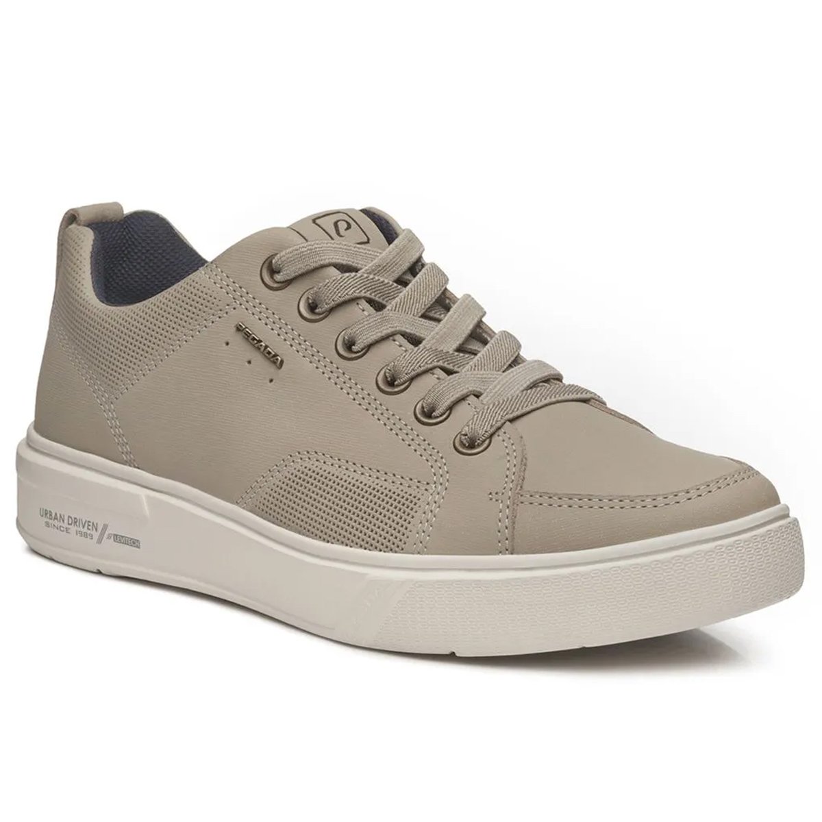 Sapatenis Pegada 511902 Masculino Areia Bege 2