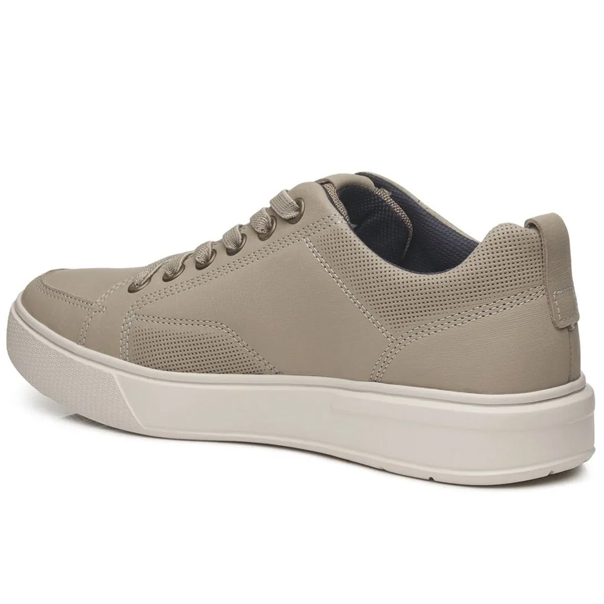 Sapatenis Pegada 511902 Masculino Areia Bege 3