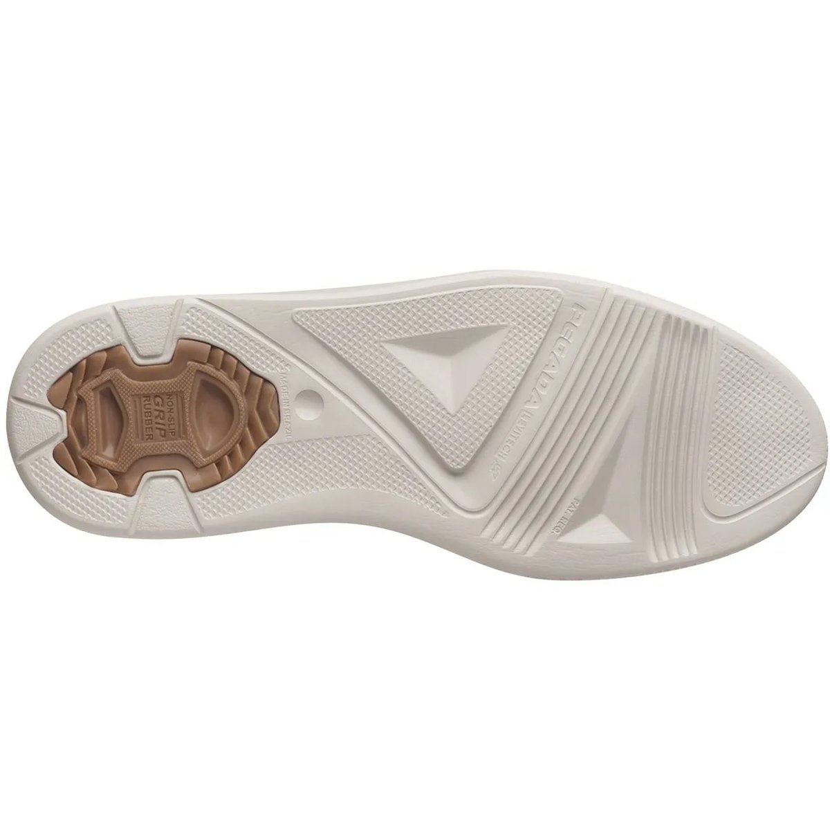 Sapatenis Pegada 511902 Masculino Areia Bege 5