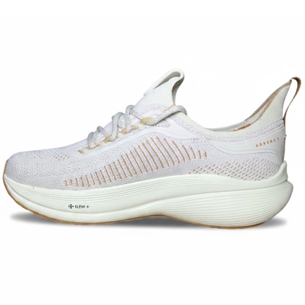 Tenis Olympikus Adrena 2 Academia Feminino Arenito Caminhada Branco 2