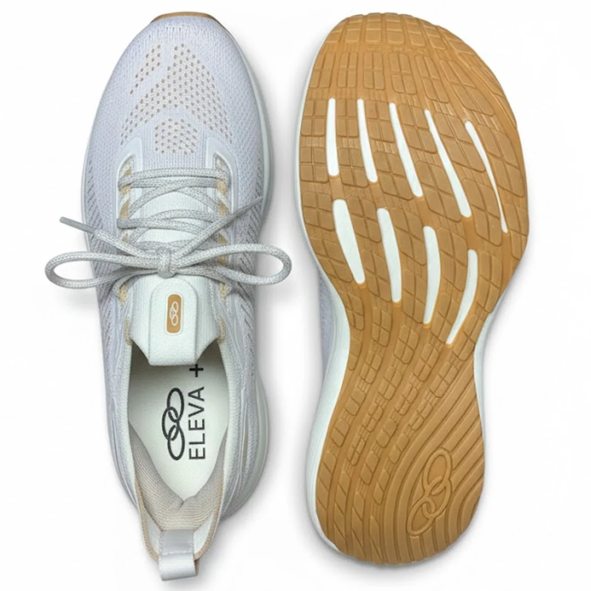 Tenis Olympikus Adrena 2 Academia Feminino Arenito Caminhada Branco 5