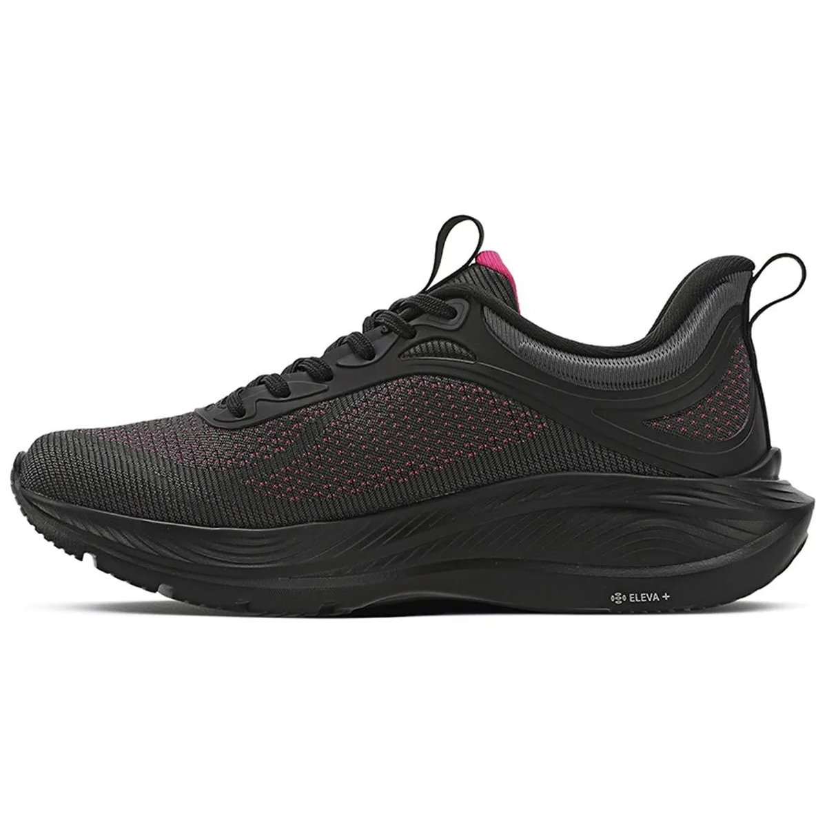 Tenis Olympikus Vibe Feminino Preto Preto 2